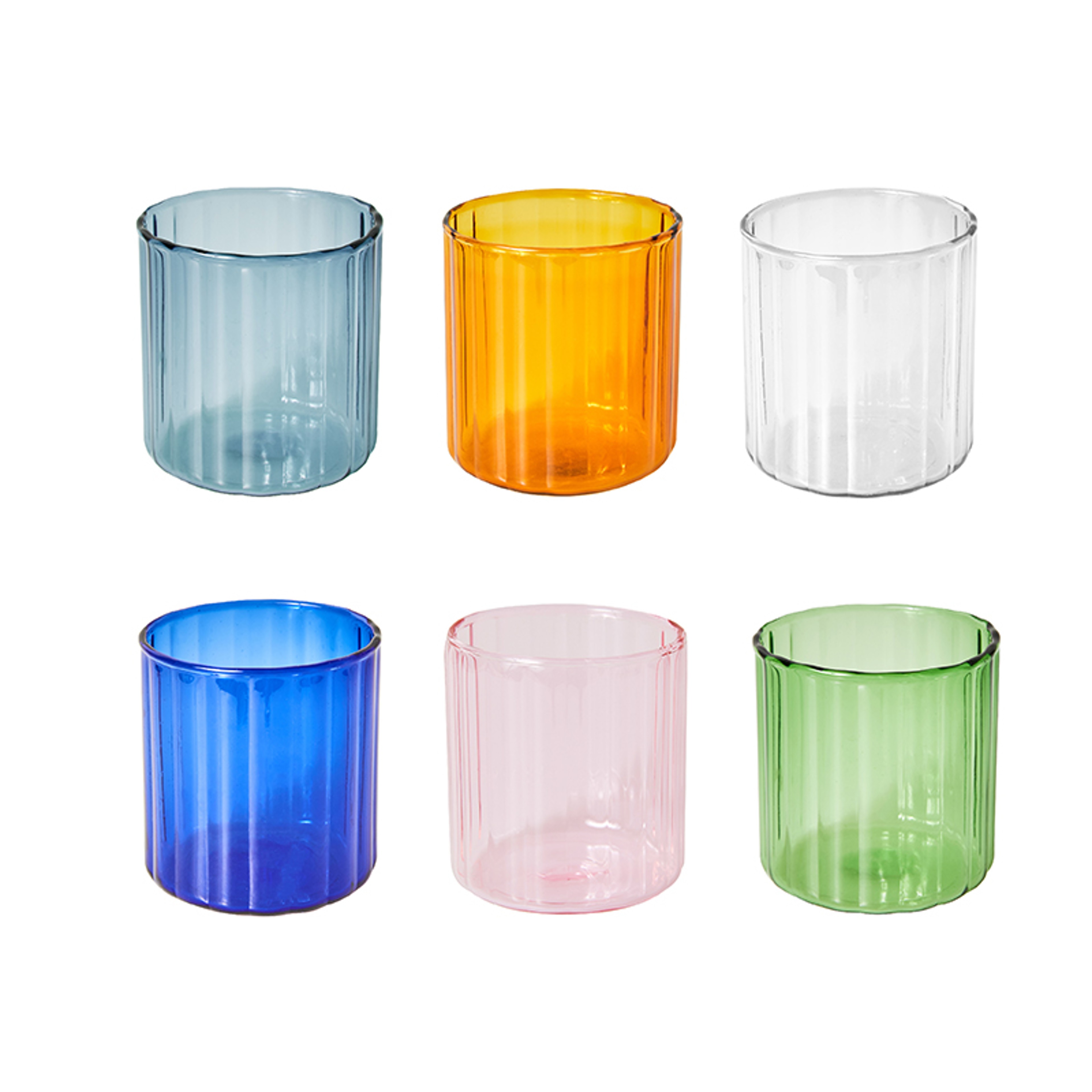Glass Cups, Heat Resistant Glass Cup Brewing Mugs, Stripe Glass Tea, Office Juice Coffee, Milk Mug Family Cups – view 8