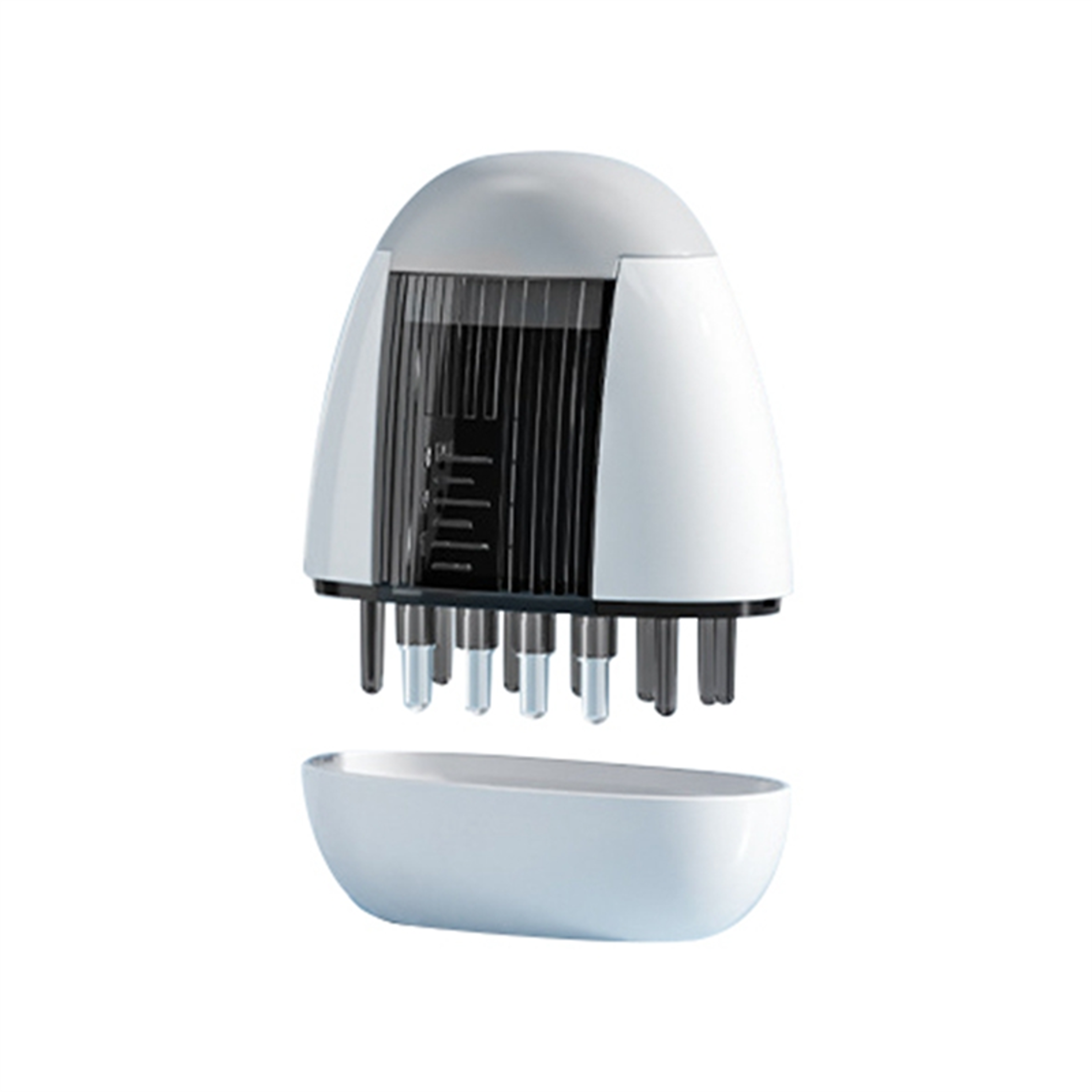 Vibrating Scalp Comb For Hair Growth Applicator Liquid Serum Oil Nourish Mini Scalp Medicine Comb W 4