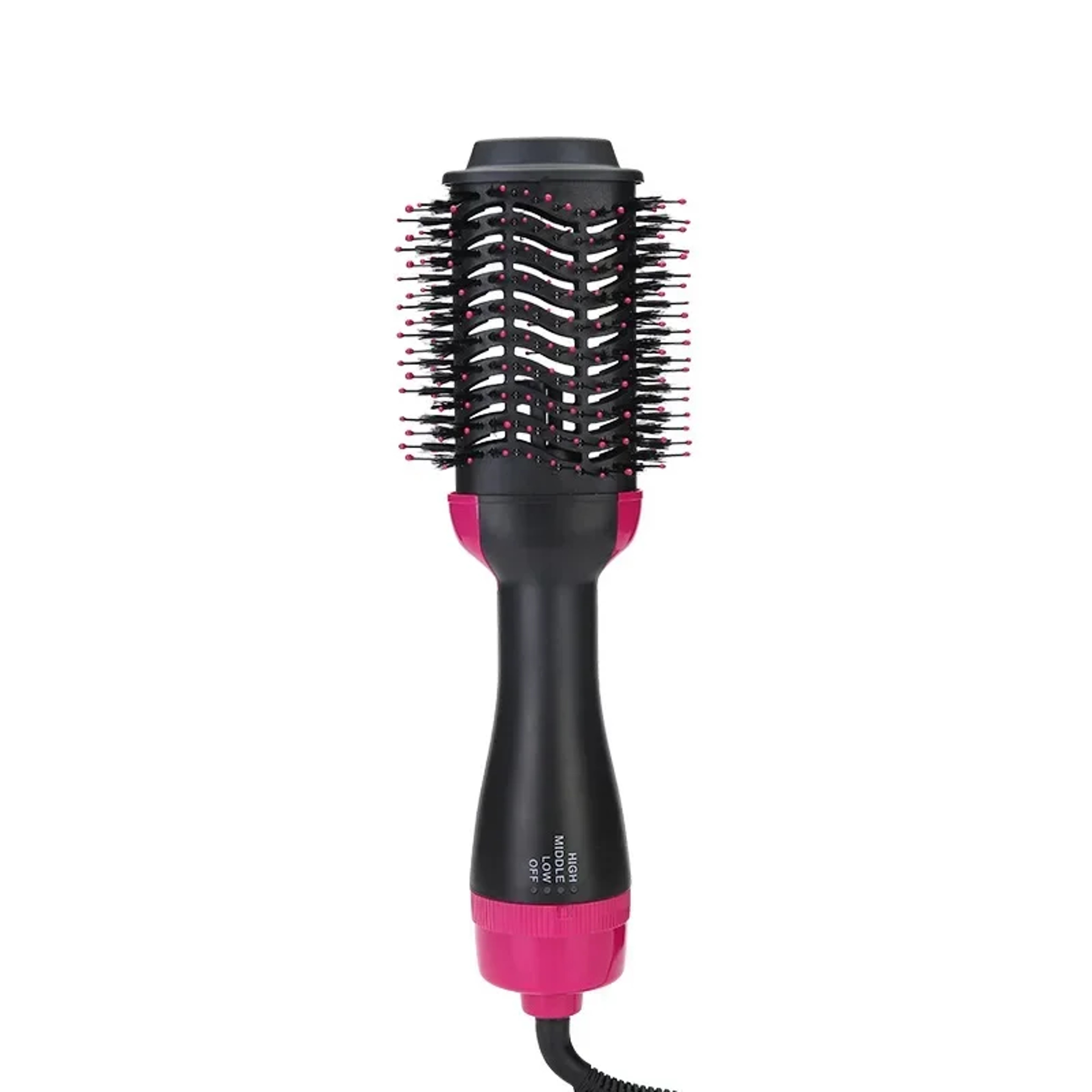 Hot Air Brush, One-Step Heating Styling Comb, Curly Professional Hair Dryers, Comb Hair Straightening Brush for Straight – view 7