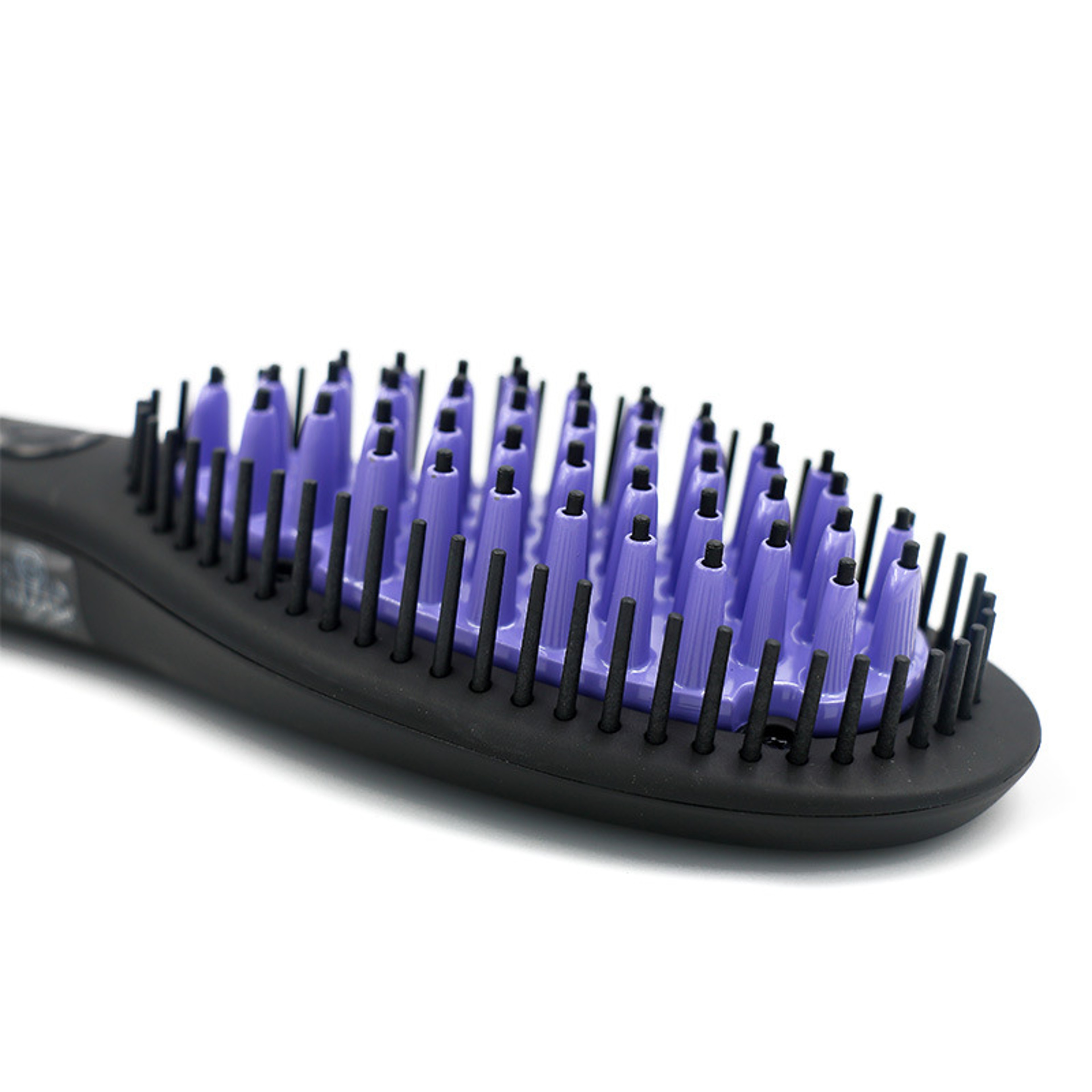 Hair Straightener Brush, Ceramic Fast Straightening, Hot Comb Styling Tool Womens Smoothing Brush Curling Iron – view 6