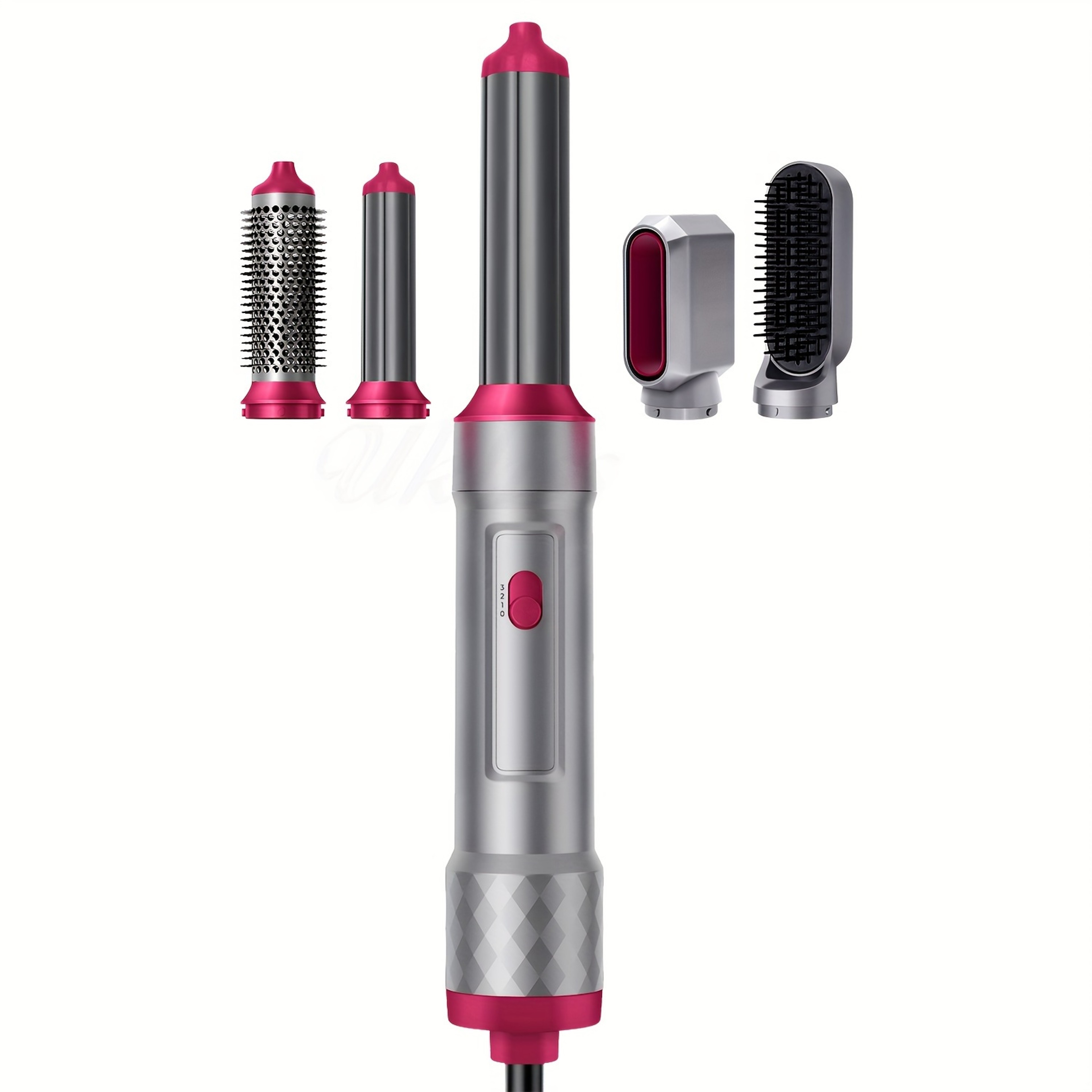 Blow Dryer Brush, Negative Ionic Hair Dryer Brush Set, Auto Air Curling Iron, Thermal Brush – view 9