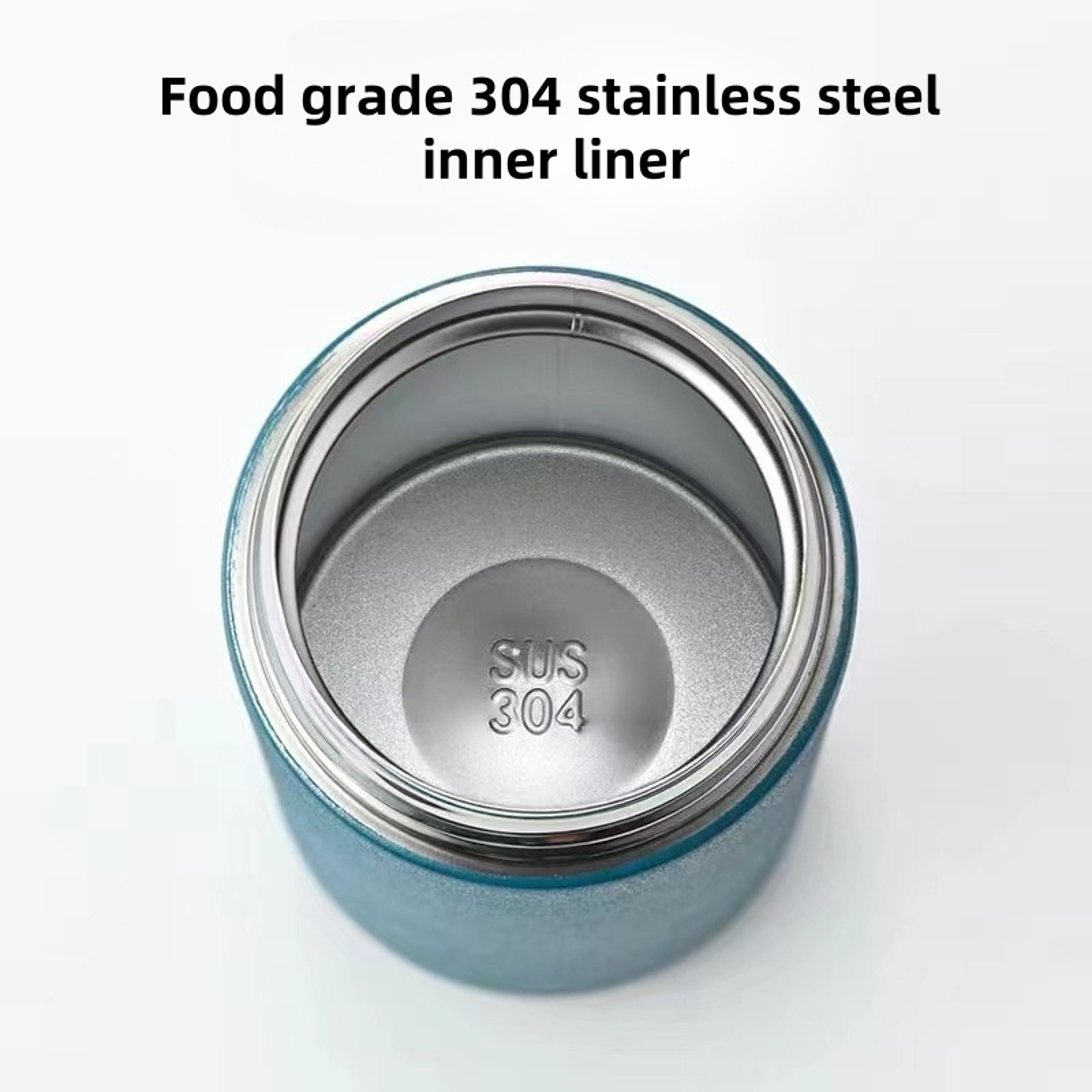 Stainless Steel Insulated Water Bottle, Thermal Tumbler Coffee Mug, Vacuum Flask Portable Hot Cold Cup – view 6