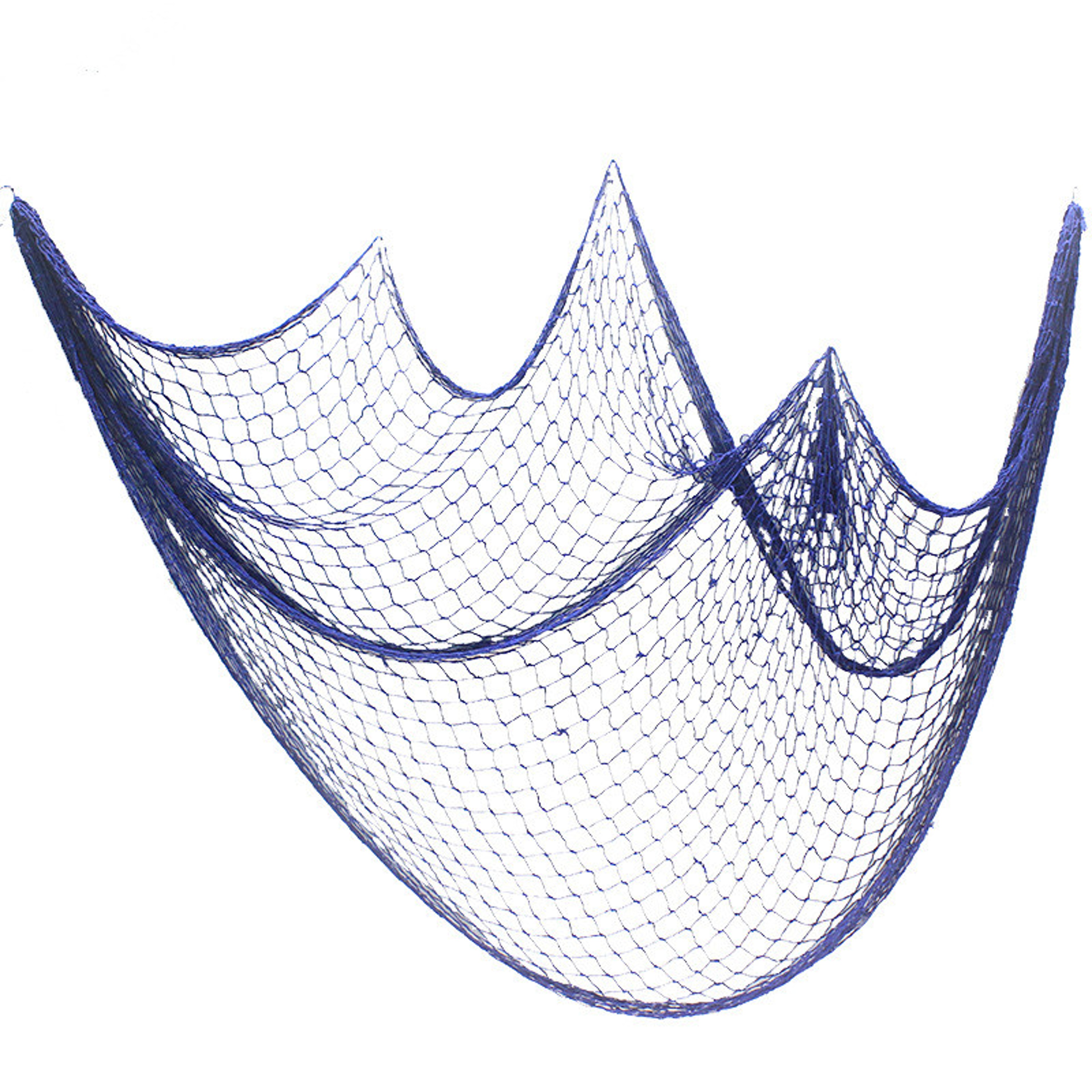 Fishing Net Wall Hanging, Nautical Marine Home Decoration, Mediterranean Sea Studio Prop – view 6