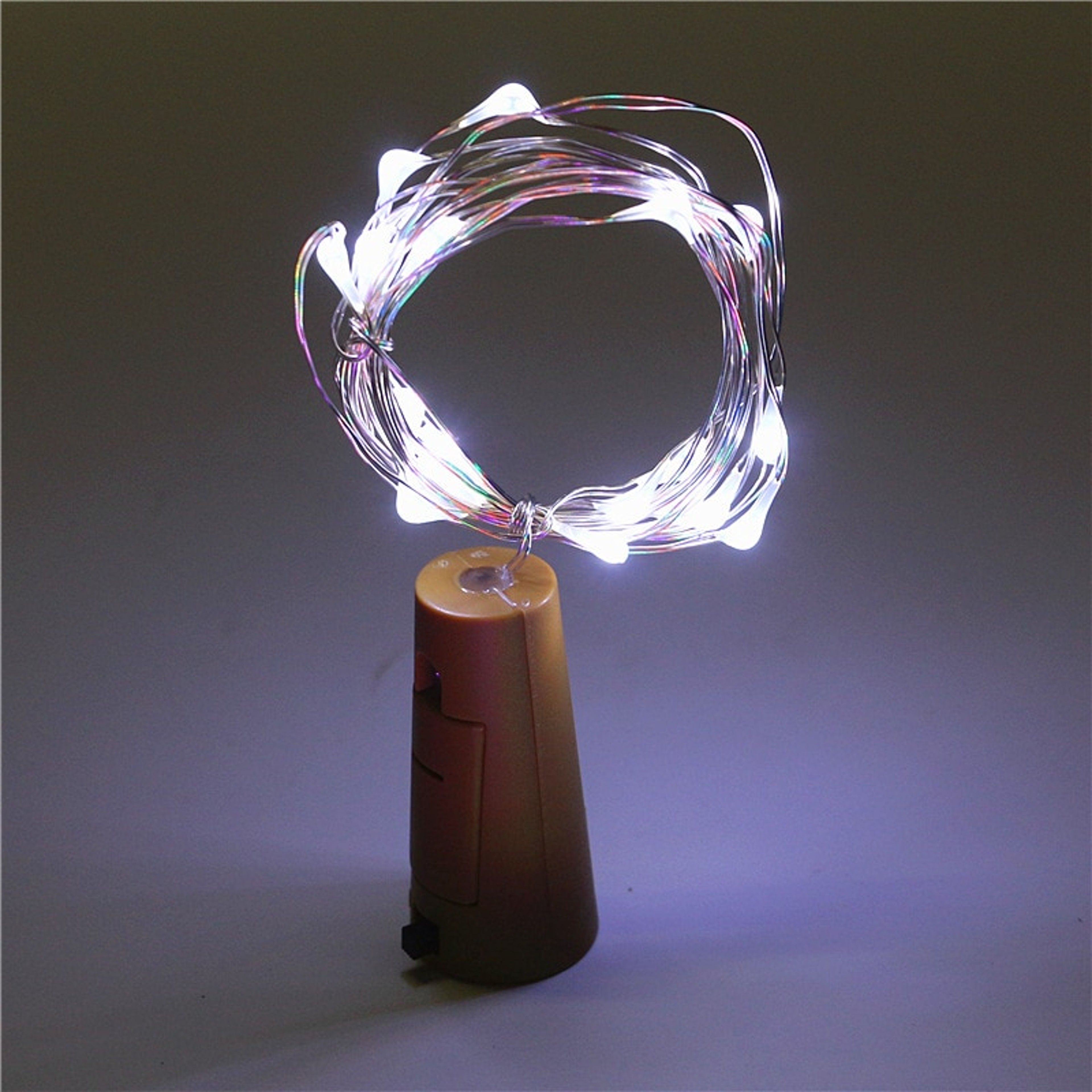 Bar LED Wine Bottle Cork String Lights Holiday Copper Wire Fairy Lights 5