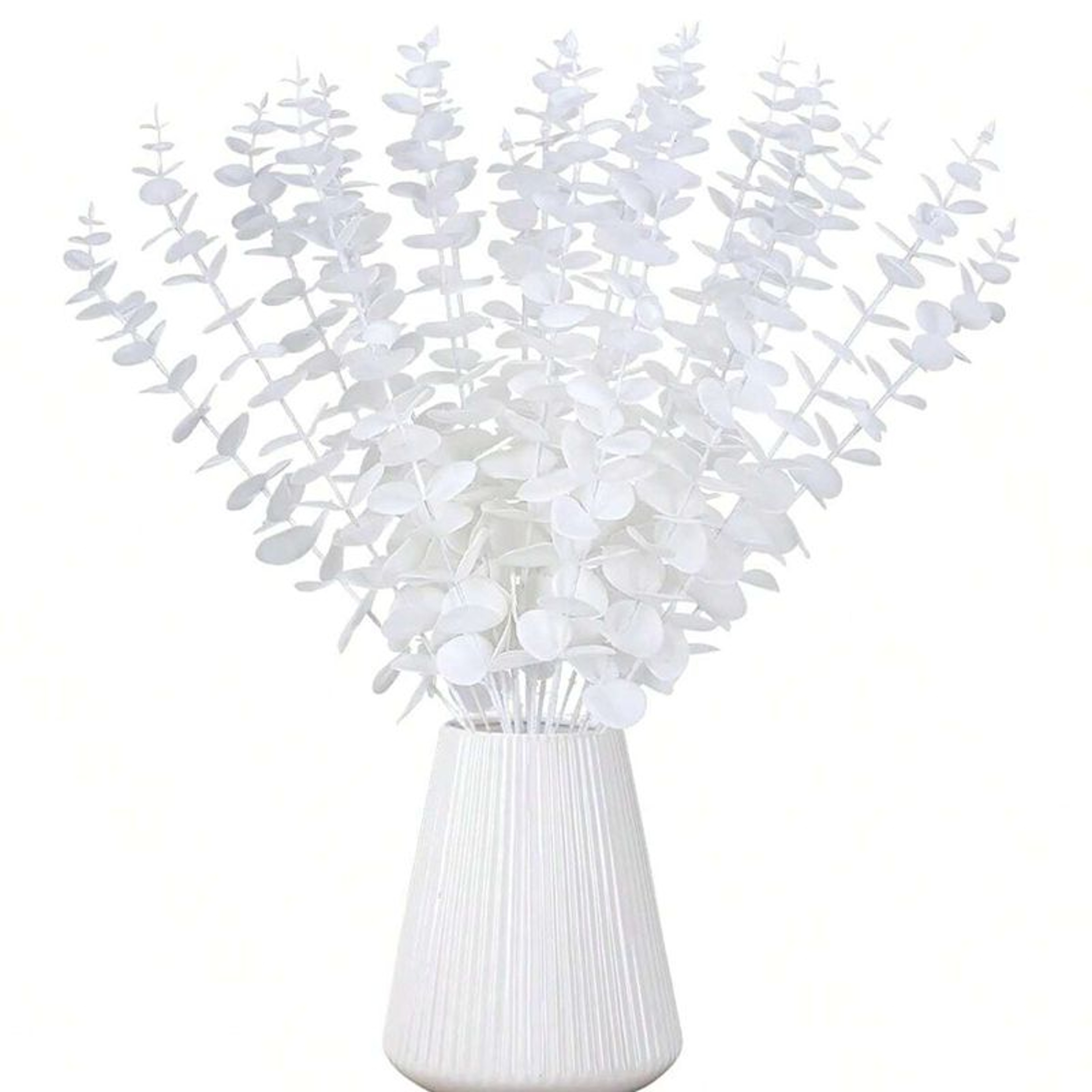 Artificial Plants Eucalyptus, Leaves for Christmas Home Wedding, Wall Wreaths Decoration DIY Gift – view 14