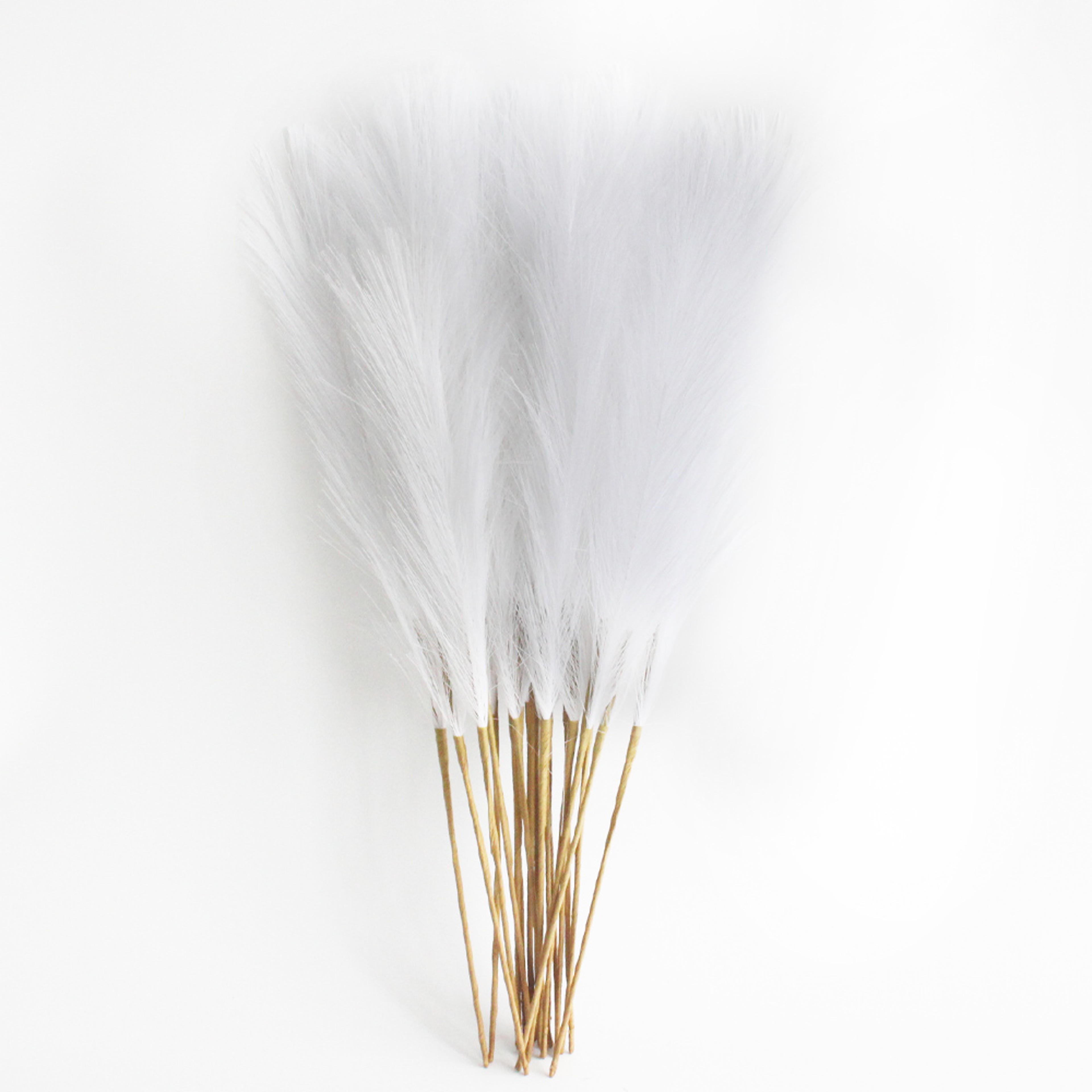6PCS Artificial Pampas Fake Plant Reed Christmas Decoration Floral Table Arrange Flower Grass Decor 5