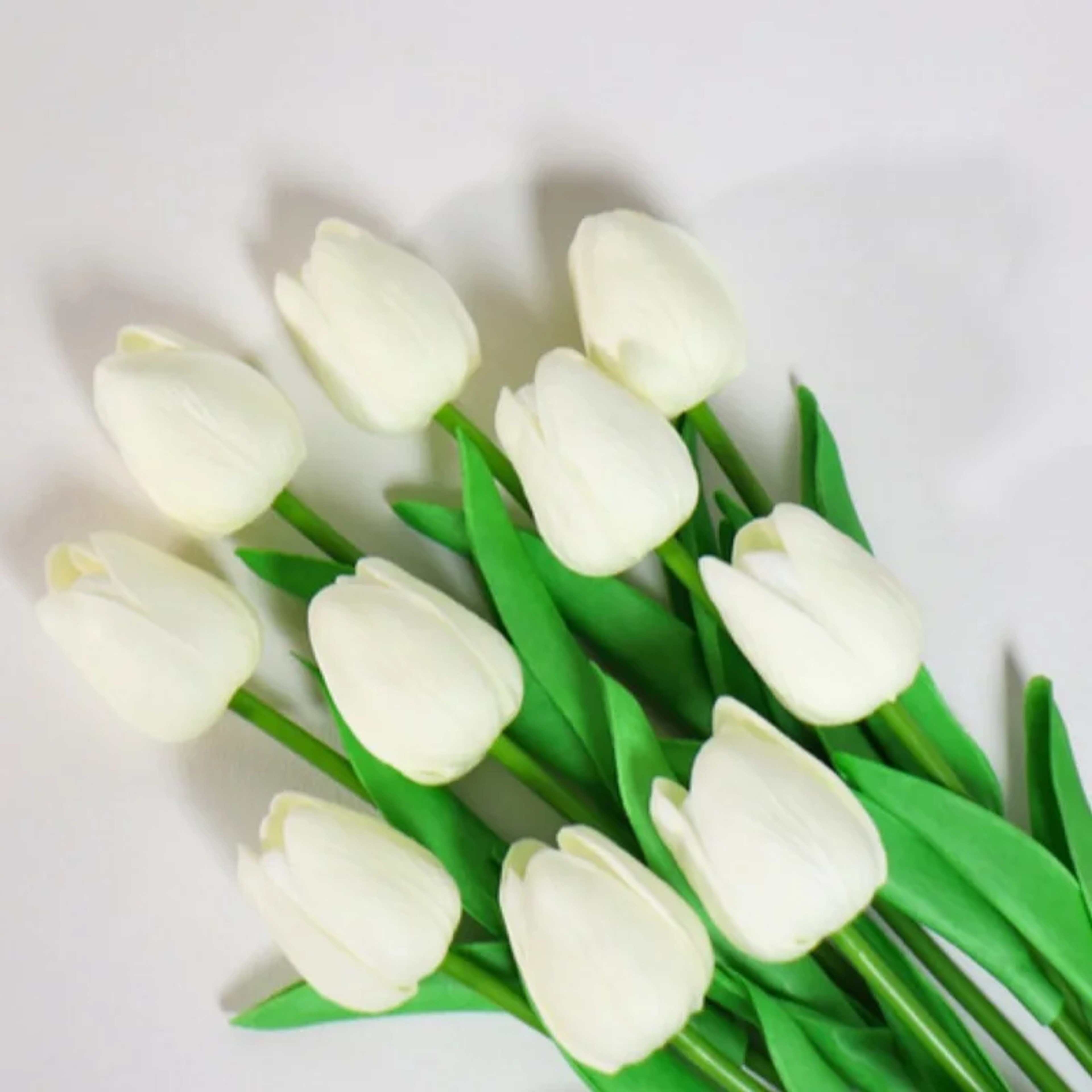 Artificial Tulips, Real Touch Flowers, Tulip Bouquet Decor, Fake Flowers for Home and Wedding Decorations – view 11