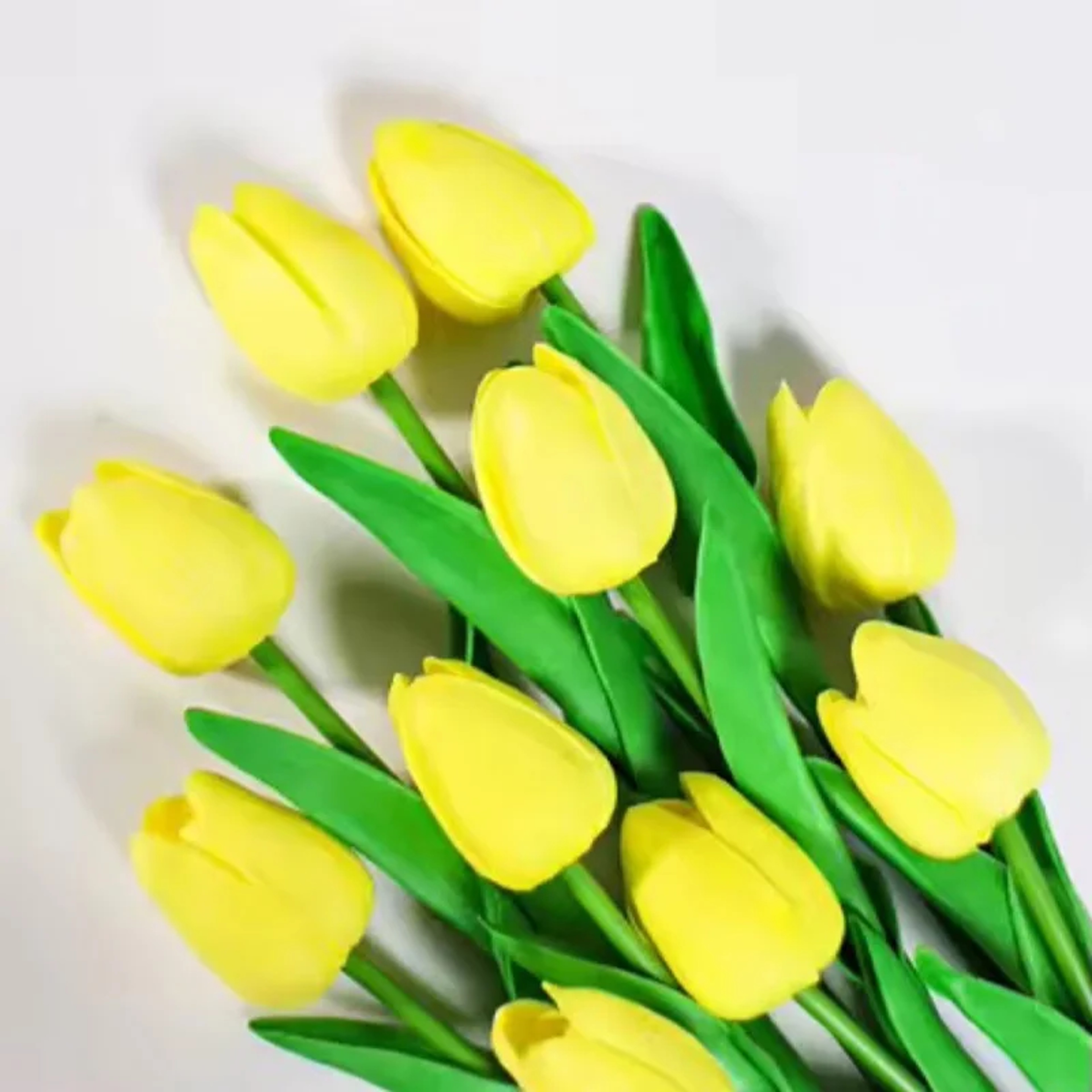 Artificial Tulips, Real Touch Flowers, Tulip Bouquet Decor, Fake Flowers for Home and Wedding Decorations – view 9