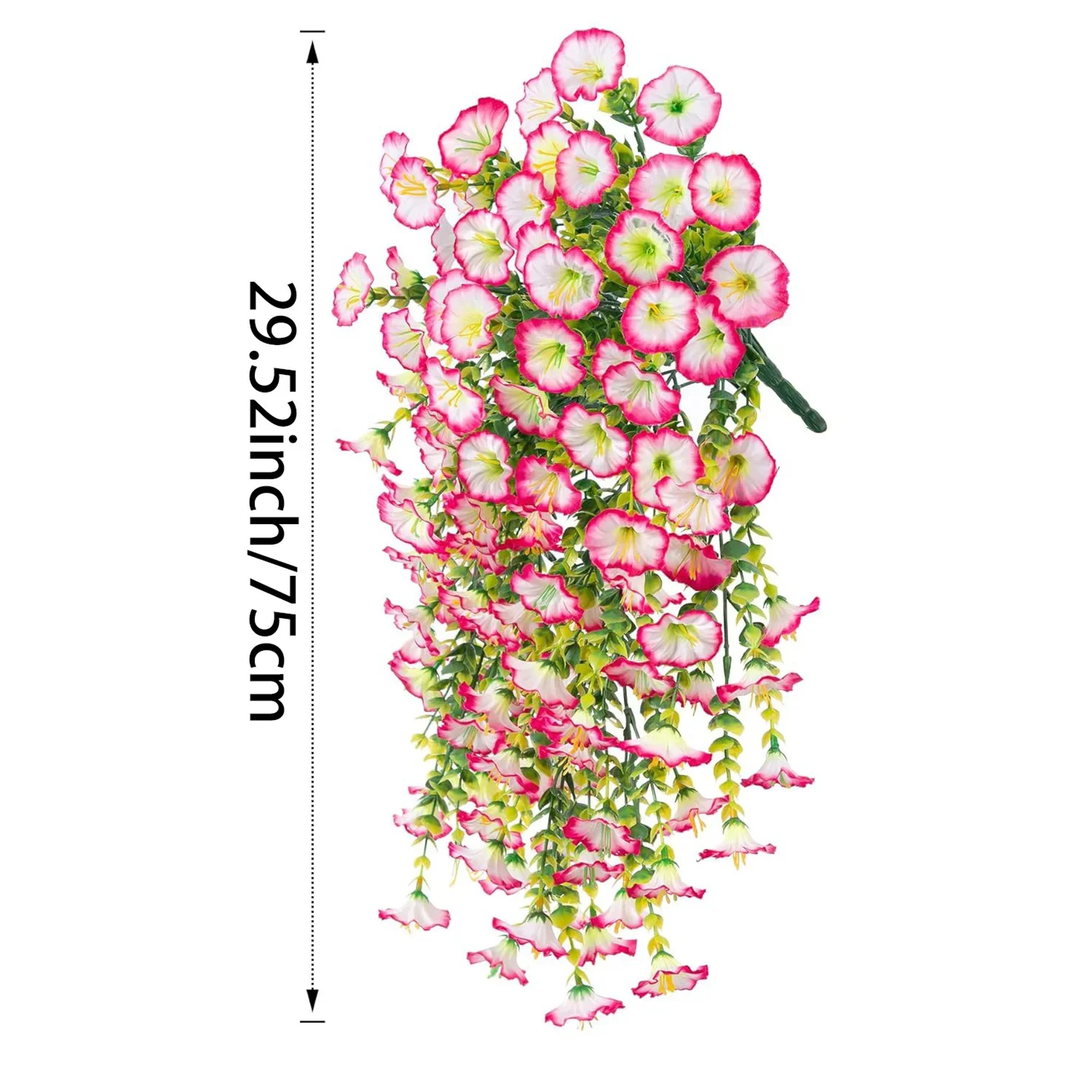 Artificial Flower Hanging Flowers, UV Resistant Room Decor for Weddings and Easter Decoration – view 11
