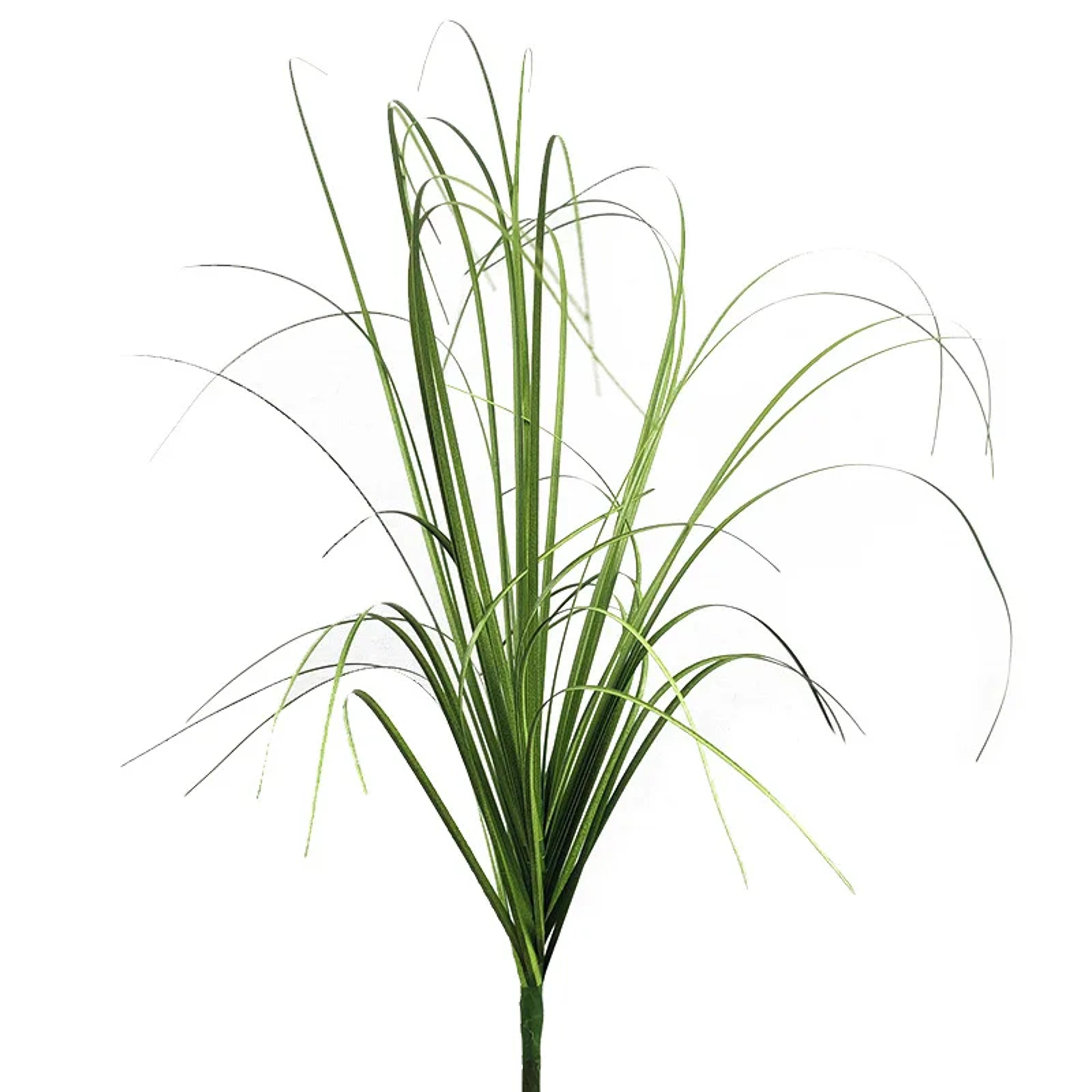Simulated Small Grass Bushes for Decorating Fake Grasslands, Onion Grass and Green Plants for Home Decoration – view 10