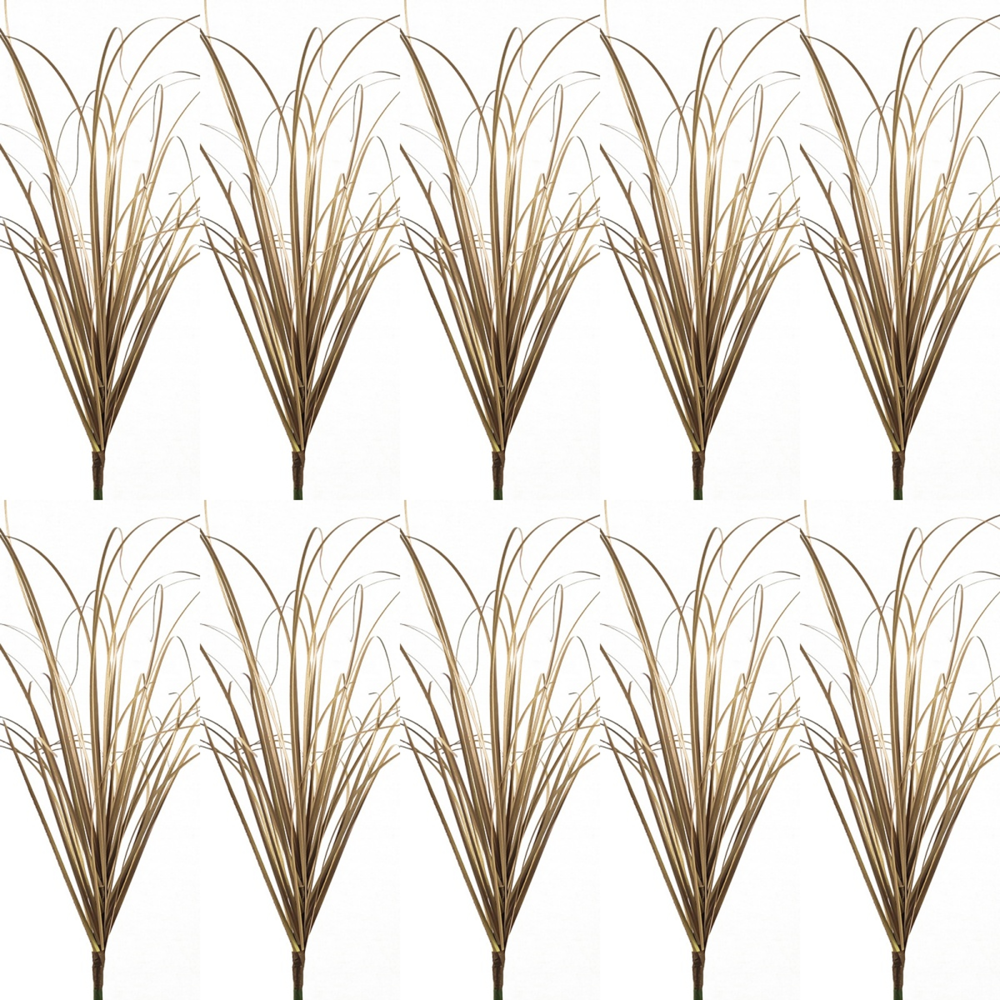 Simulated Small Grass Bushes for Decorating Fake Grasslands, Onion Grass and Green Plants for Home Decoration – view 11