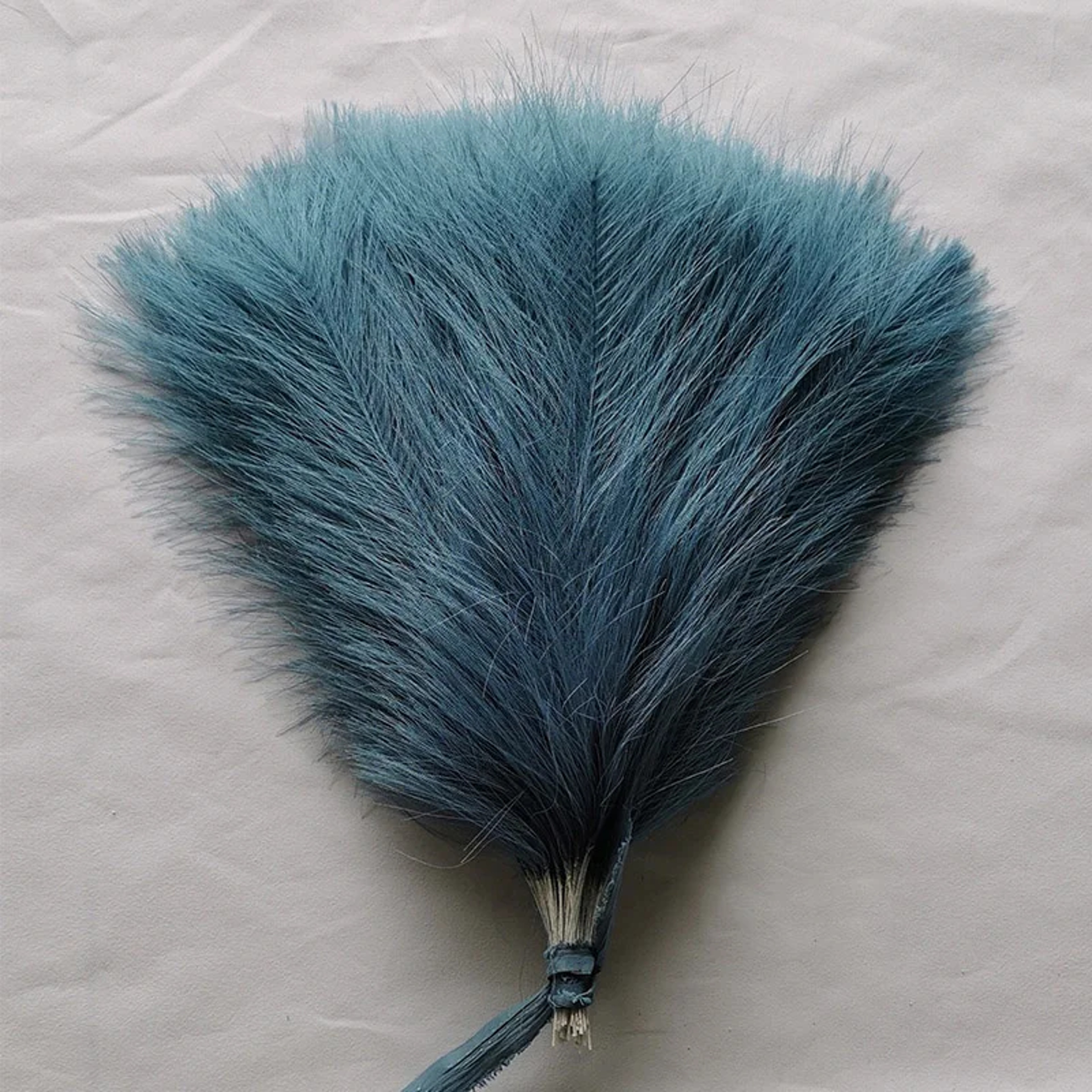 Fluffy Pampas Grass Artificial Flowers Wedding Boho Bouquet Home Vase Decor 13
