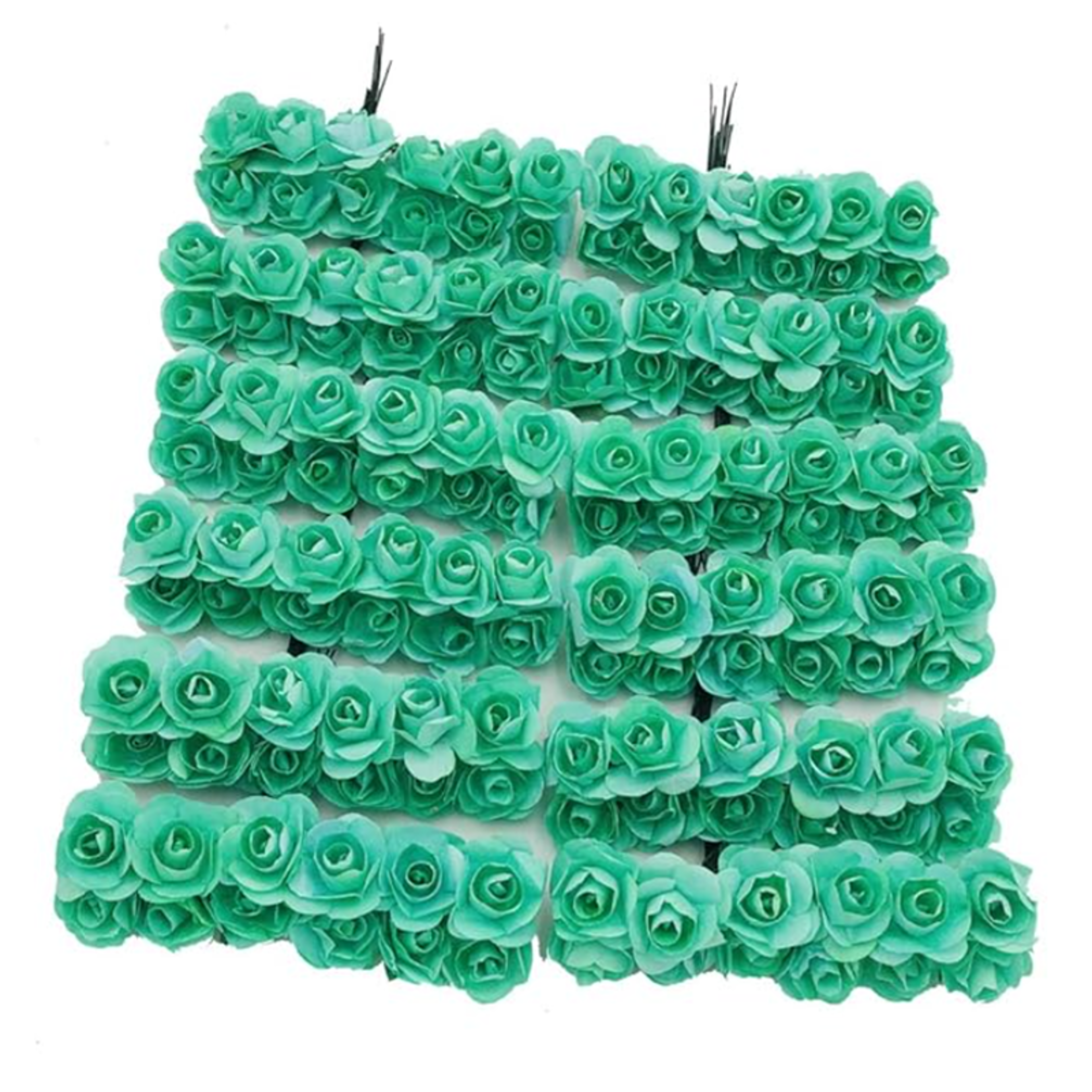 Artificial Mini Paper Rose Bouquet for Wedding Scrapbooking Party Decoration Cheap Artificial Rose Flowers – view 28