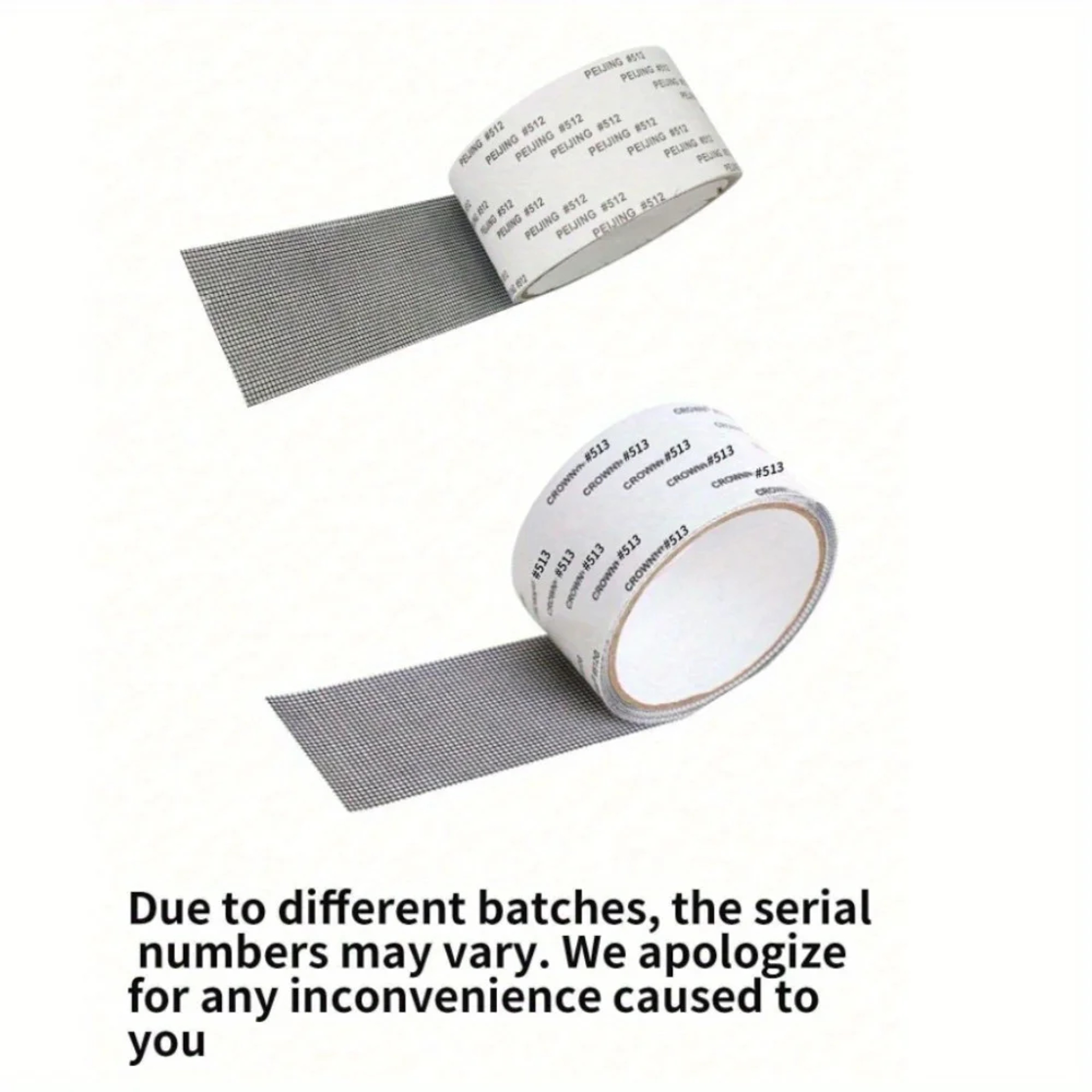 Self Adhesive Waterproof Screen Patch Tape SelfAdhesive AntiInsect Mesh Repair Tape Strong Adhesive 2