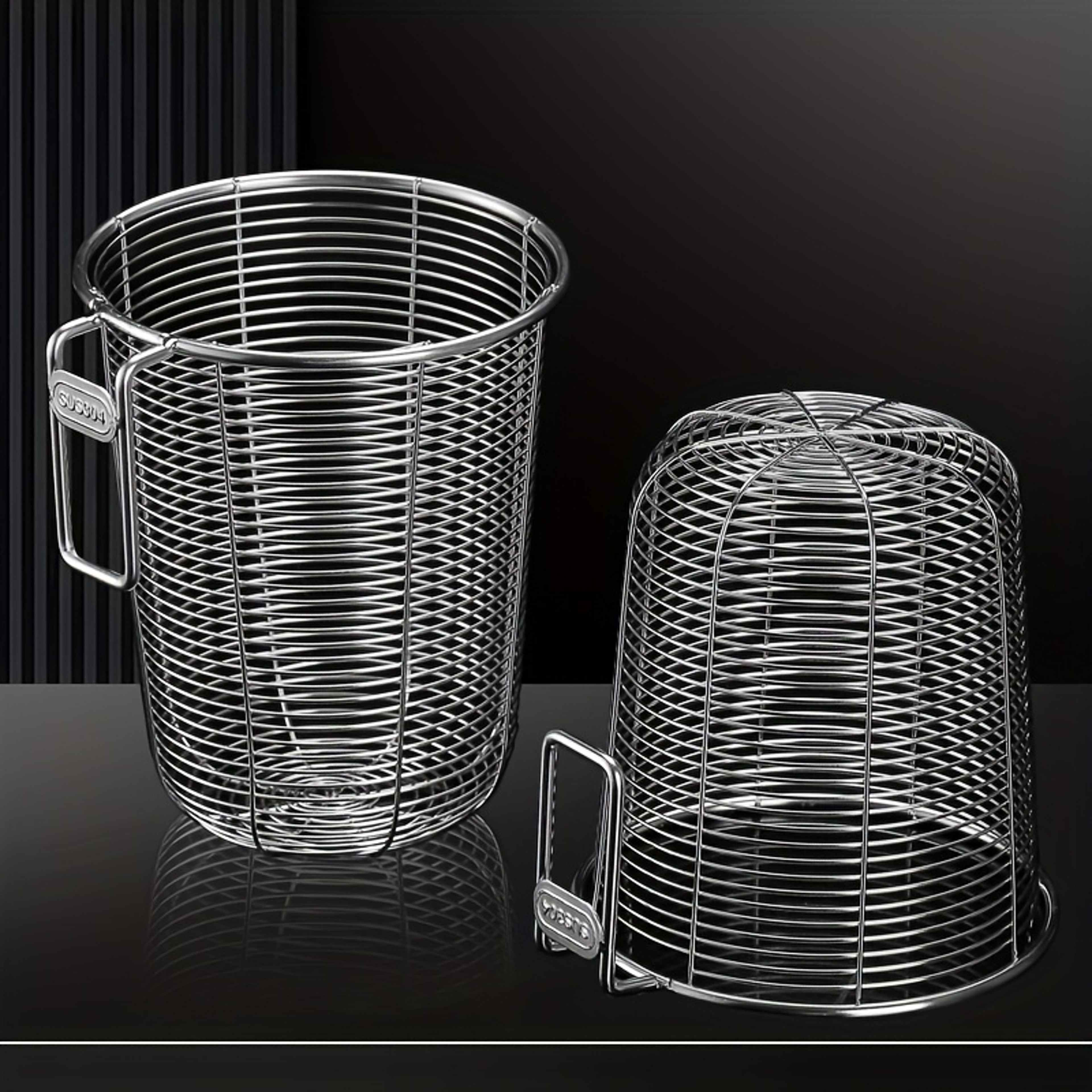 Stainless Steel Utensil Drainer Holder HeavyDuty Rustproof Dish Rack With Drainage System Fork Spoo 2