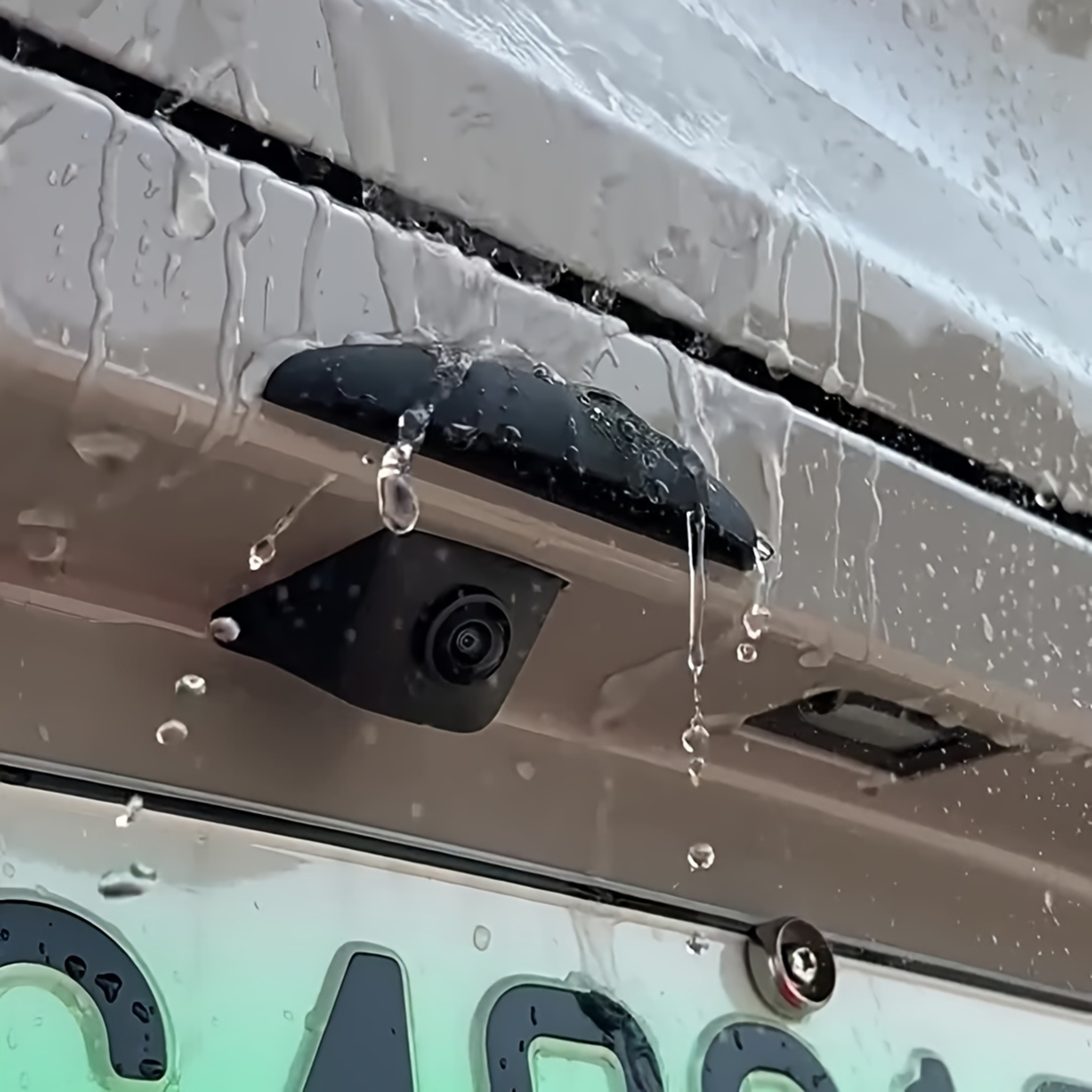 Car Rear Camera HD Reversing Silicone, Weatherproof Rain Cover for Ideal Cars Accessories and Protection – view 7