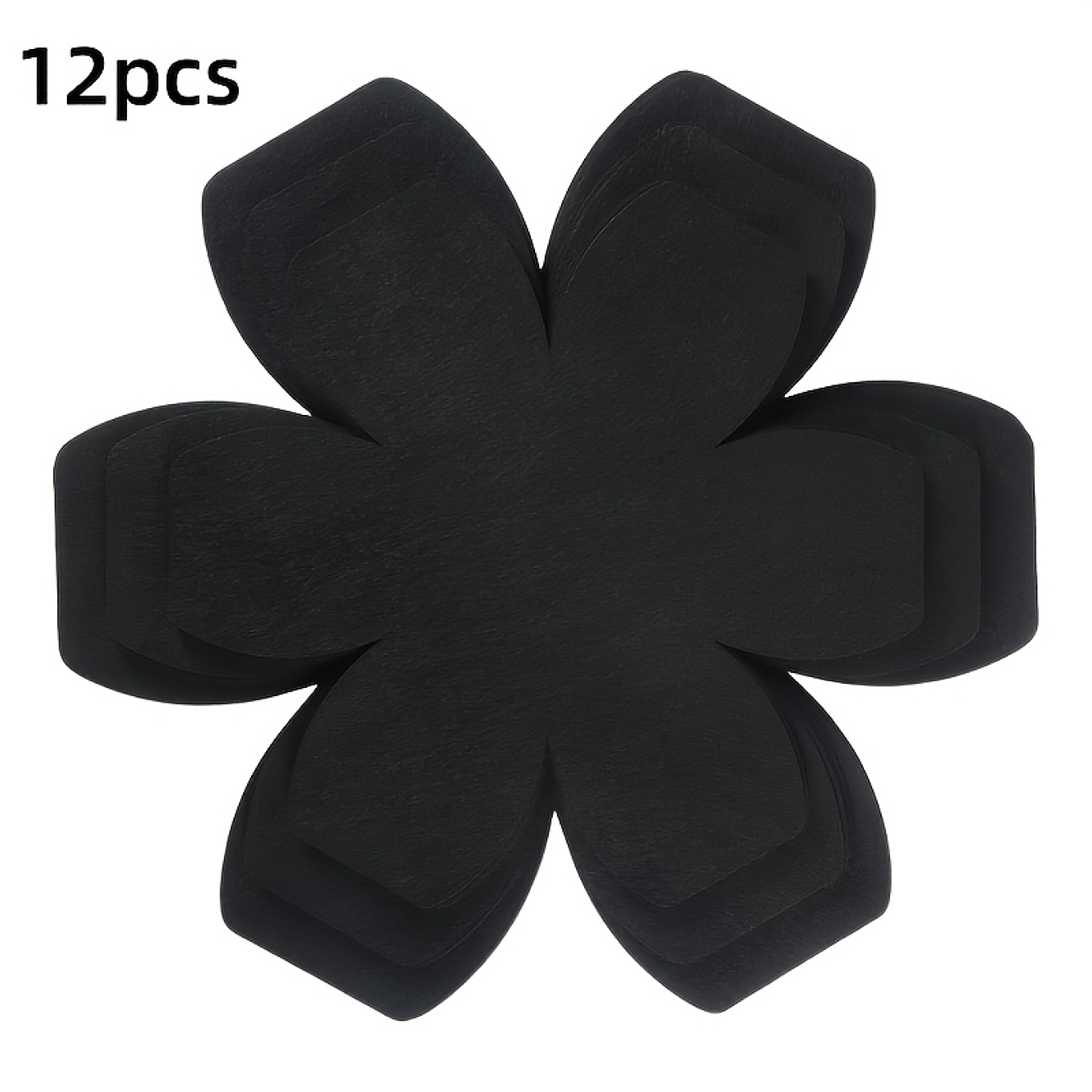 12Pcs Felt Pot Pan Protectors NonStick Divider Pads Heat Insulation Kitchen Cookware Tools 7