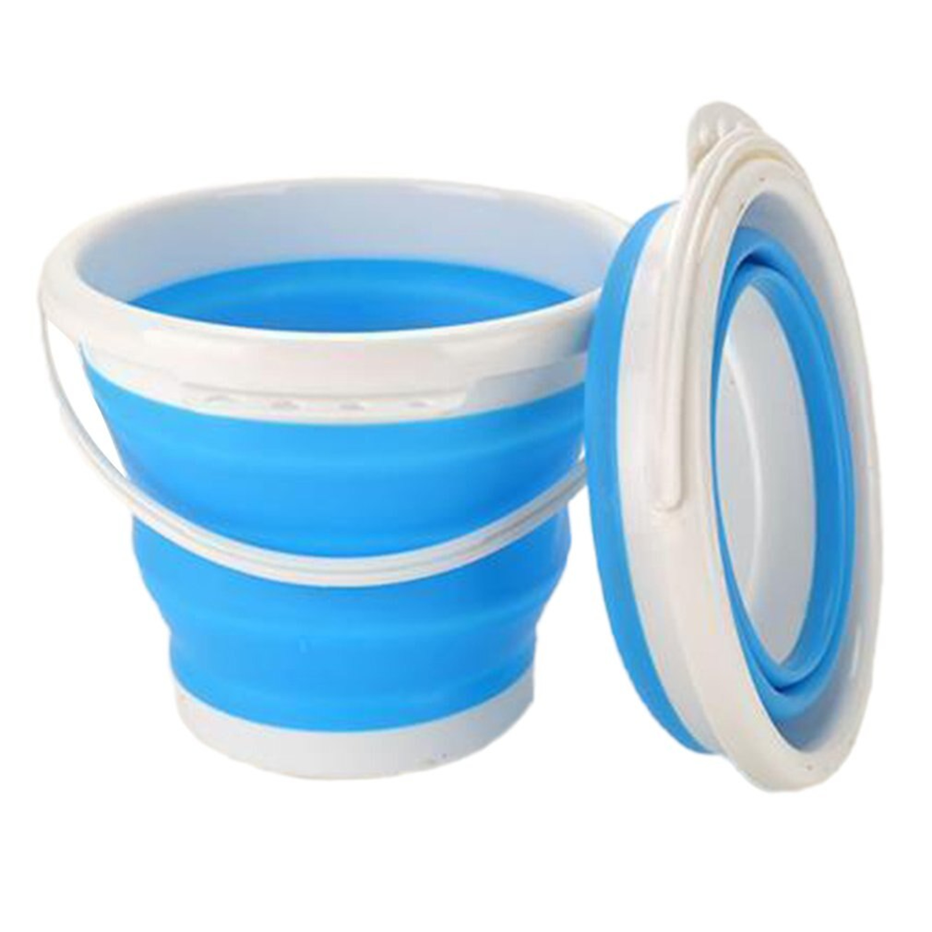 Portable Collapsible Bucket For Car Washing Fishing And Outdoor Travel Folding Water Household Plas 0