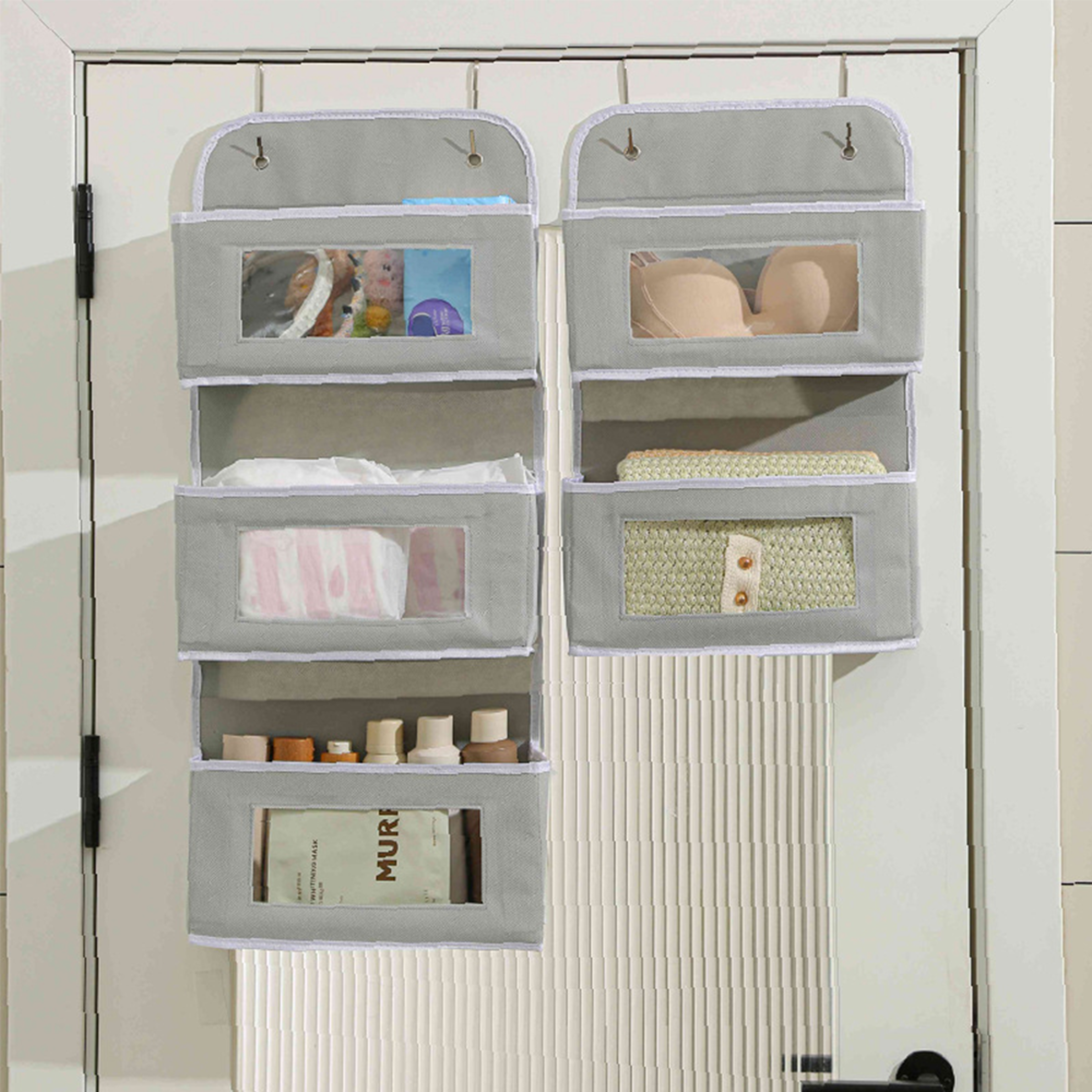 Over-The-Door Hanging Organizer, Extra Large Multi-Layer Storage Bag for Toys, Dorm Room Essentials Closet Organization – view 5