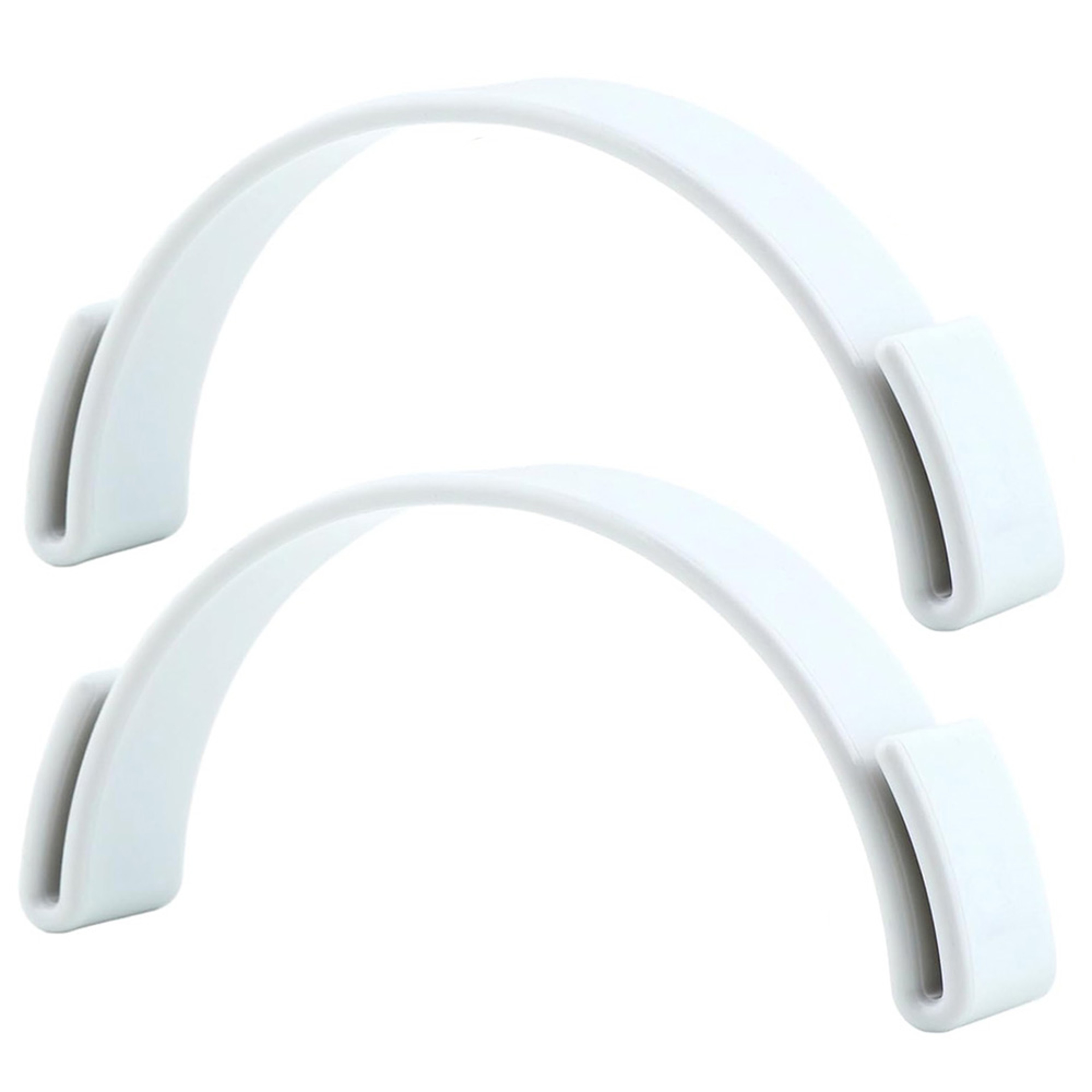 2PC Hat Brim Bender No Steaming Required Curving Tool For Baseball Caps 3