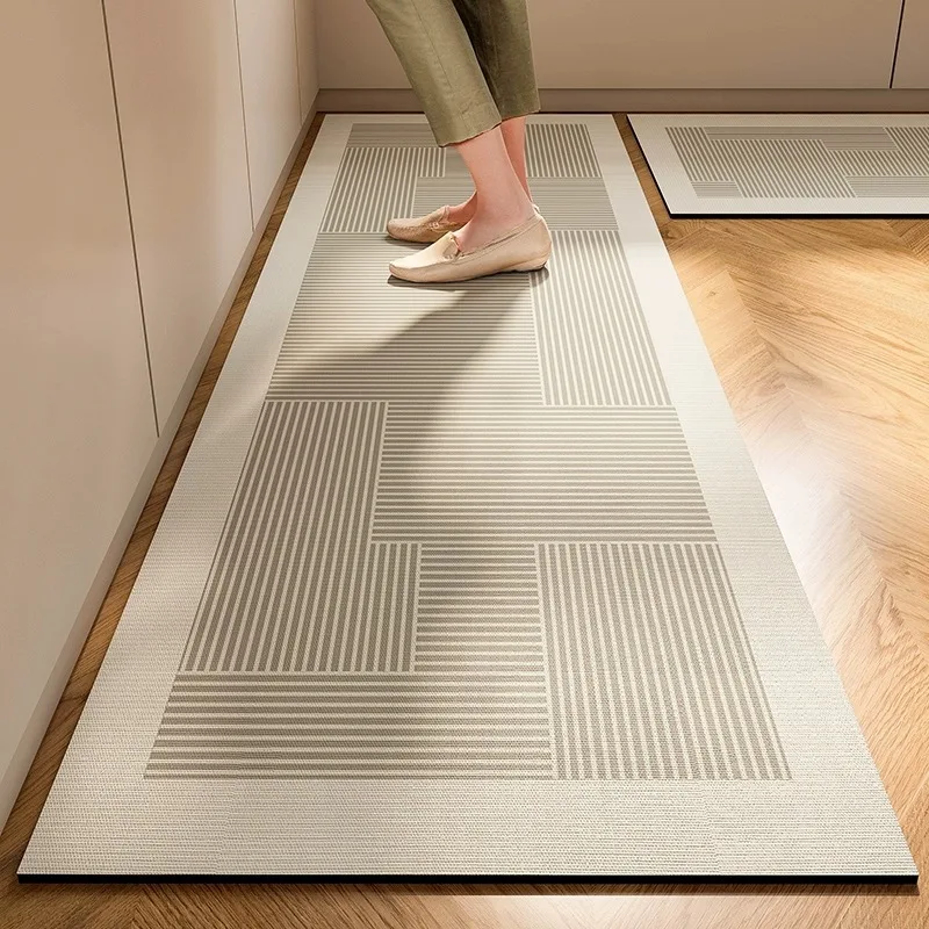 Super Absorbent Kitchen Diatomite Mud Floor Mat, Anti-Slip, Easy to Handle Carpet – view 2