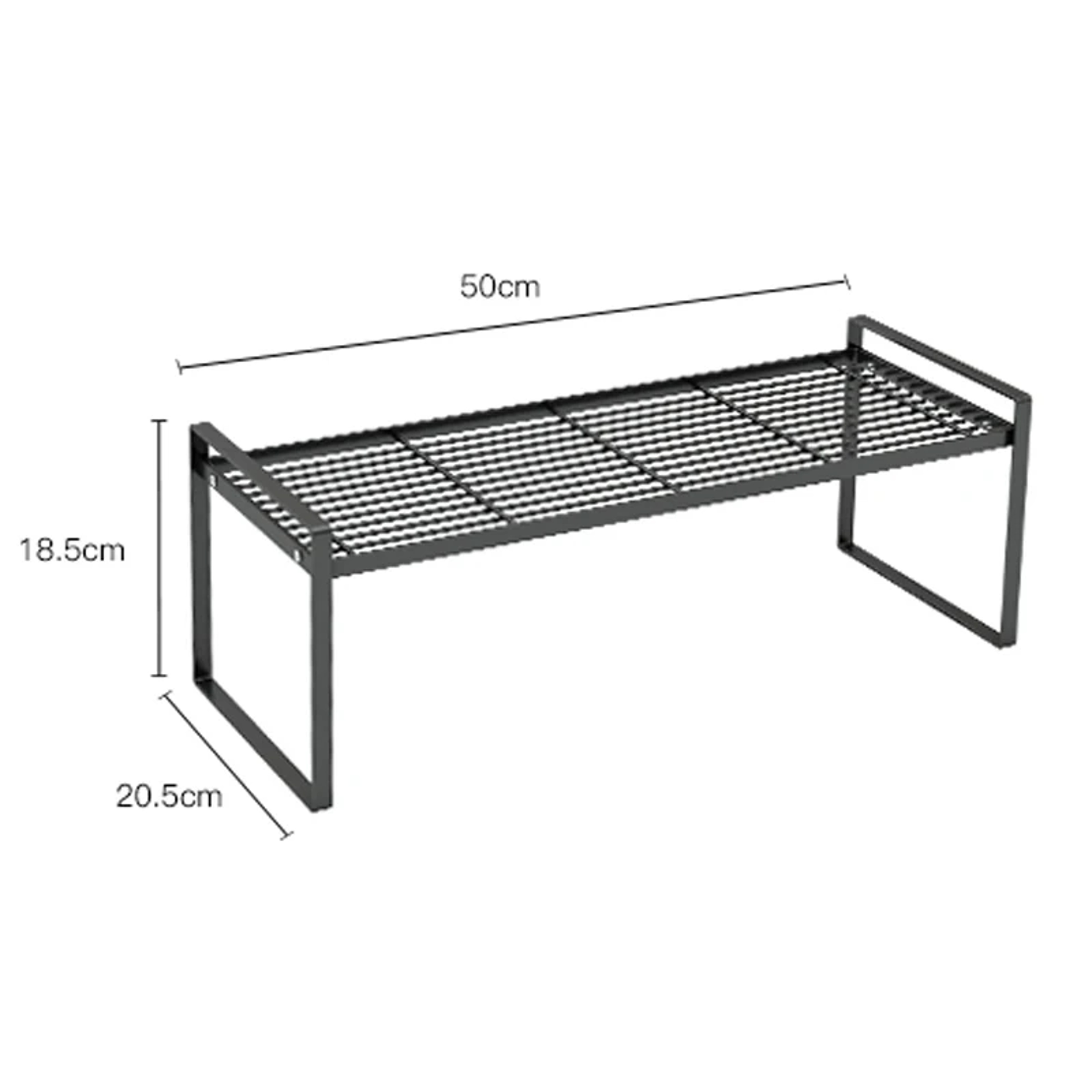 Steel Kitchenware Utensils Drainer Shelf, Bowl Storage Rack, Over Sink Cutlery Drying Holder, Cabinet Organizer – view 4