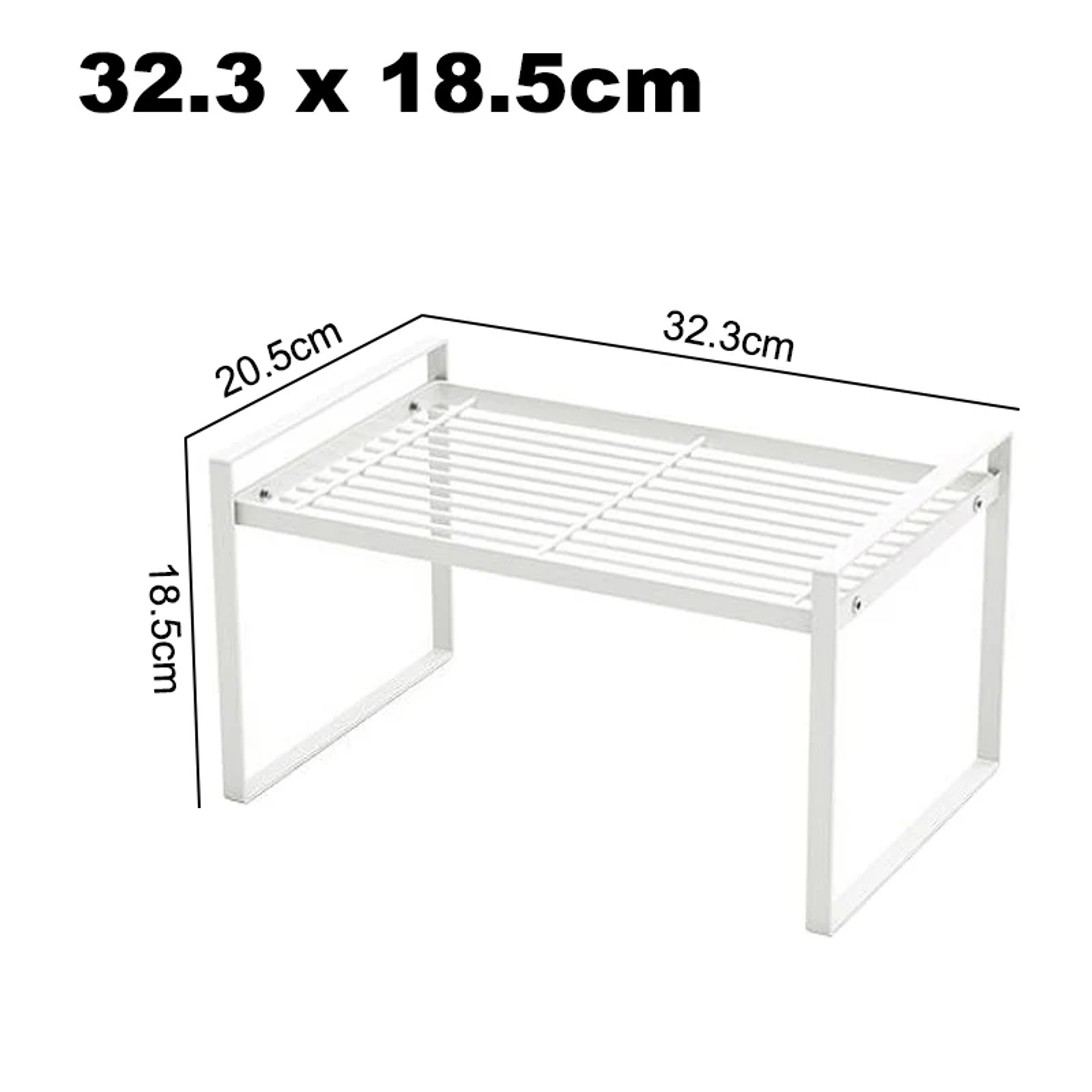 Steel Kitchenware Utensils Drainer Shelf, Bowl Storage Rack, Over Sink Cutlery Drying Holder, Cabinet Organizer – view 7