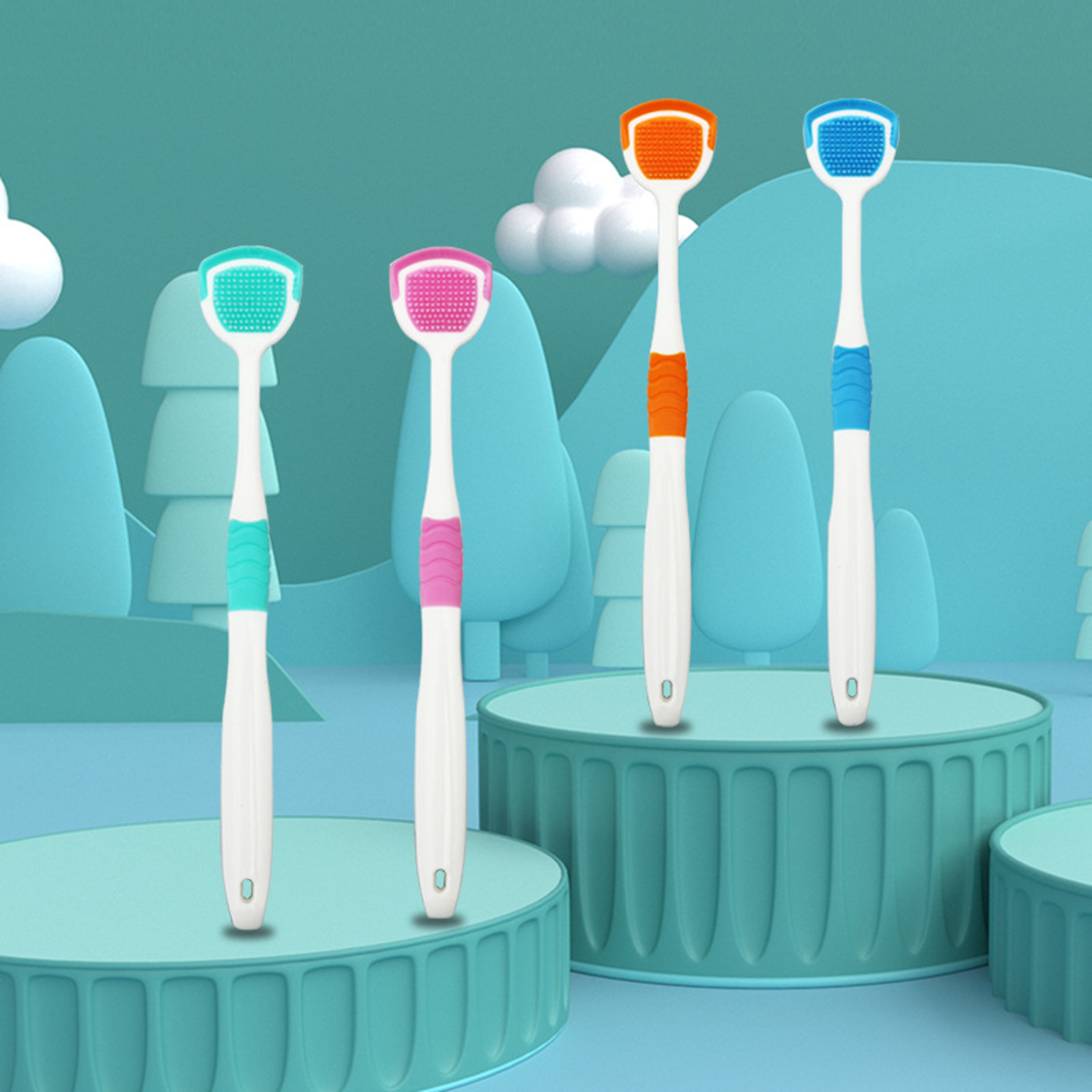 Tongue Scraper For Adults Reduce Bad Breath And Improve Oral Care Tongue Cleaning Tools For Healthy 0