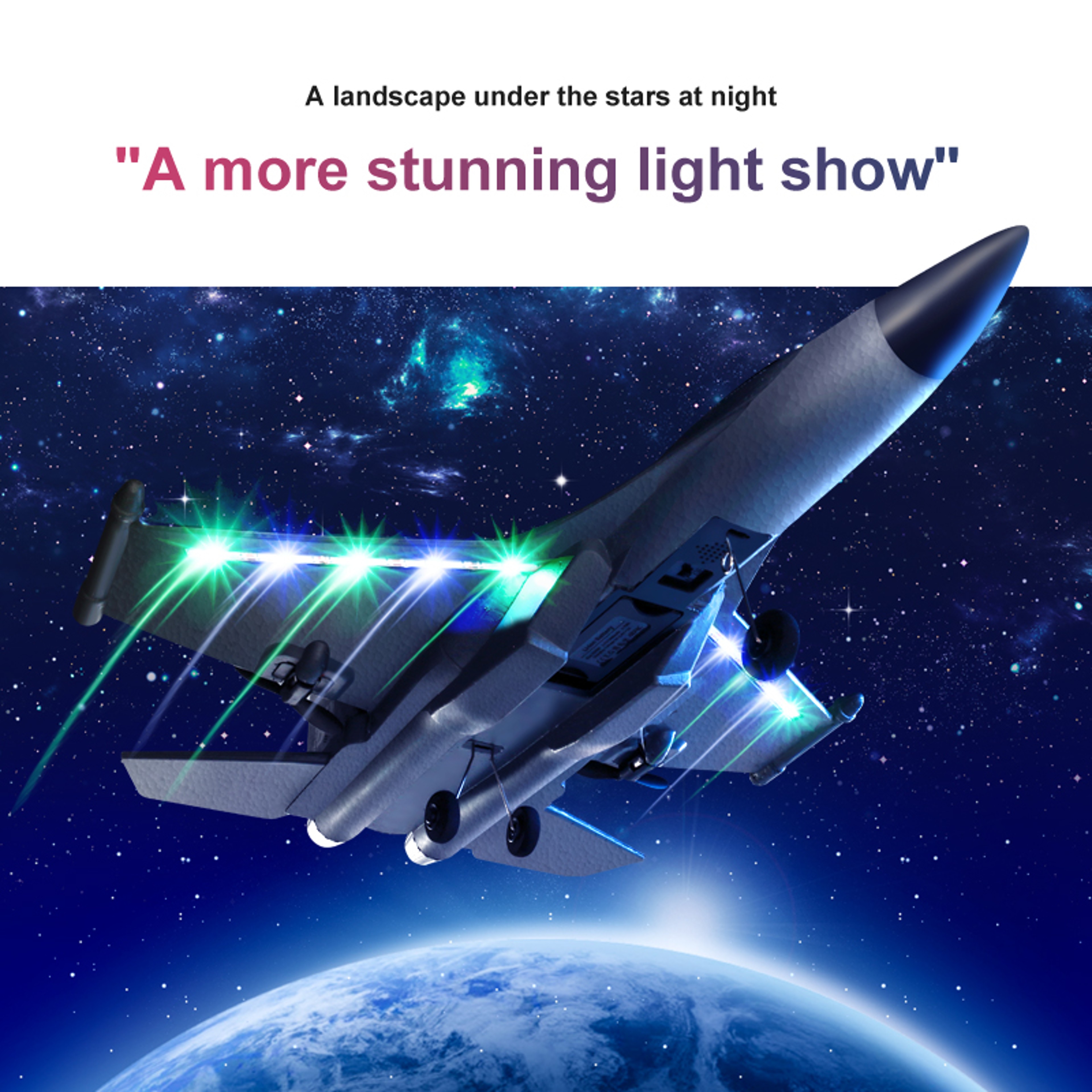 Drone Glider 3 Channel RC Aircraft Hand Throwing Foam Electric Plane For Beginners And Professional 1