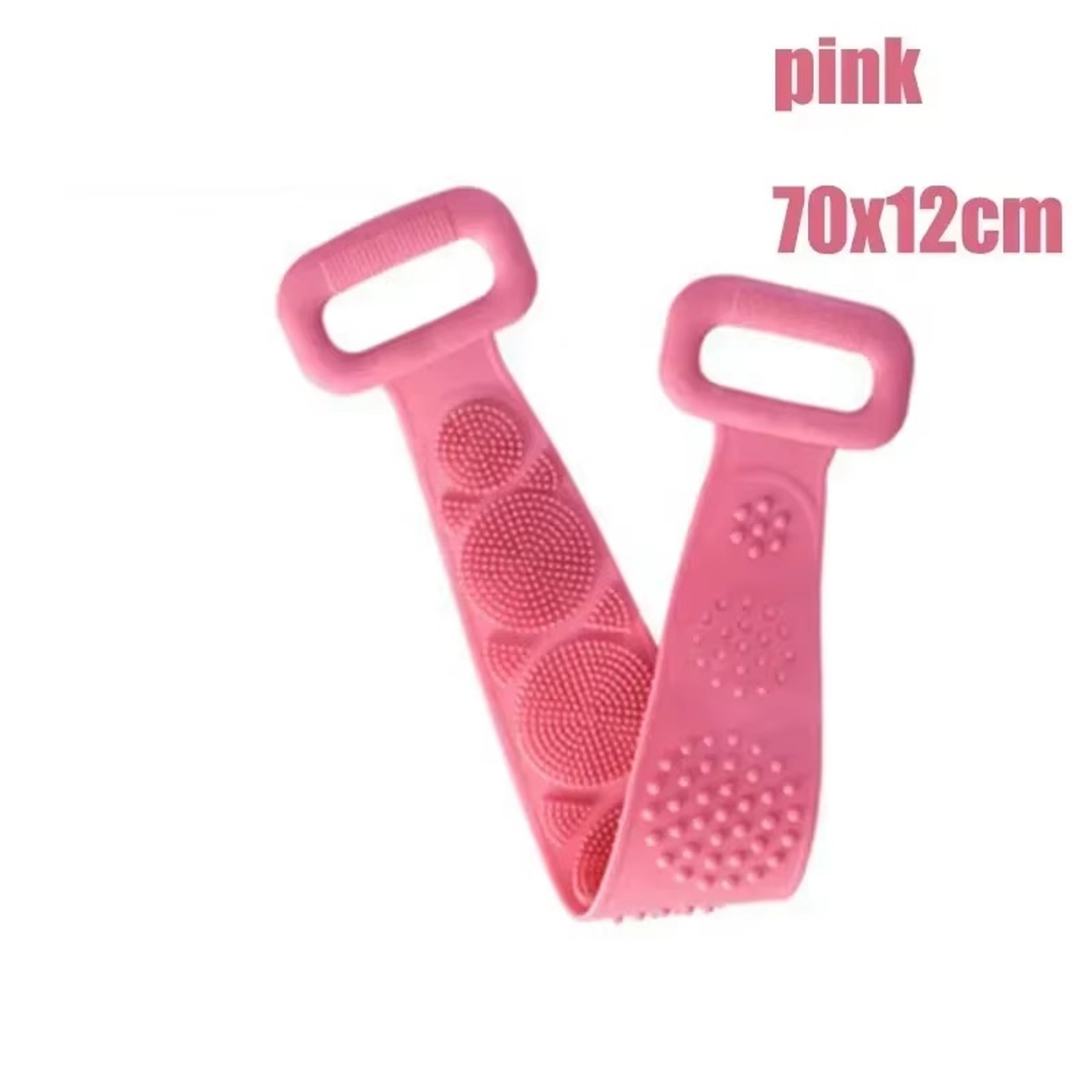Wash The Foot Brush Body Cleanser Silicone Sponge Bath Massage Mat Shower Back Brush Wall Mounted Foot Wash Mat with Suction Cup – view 16