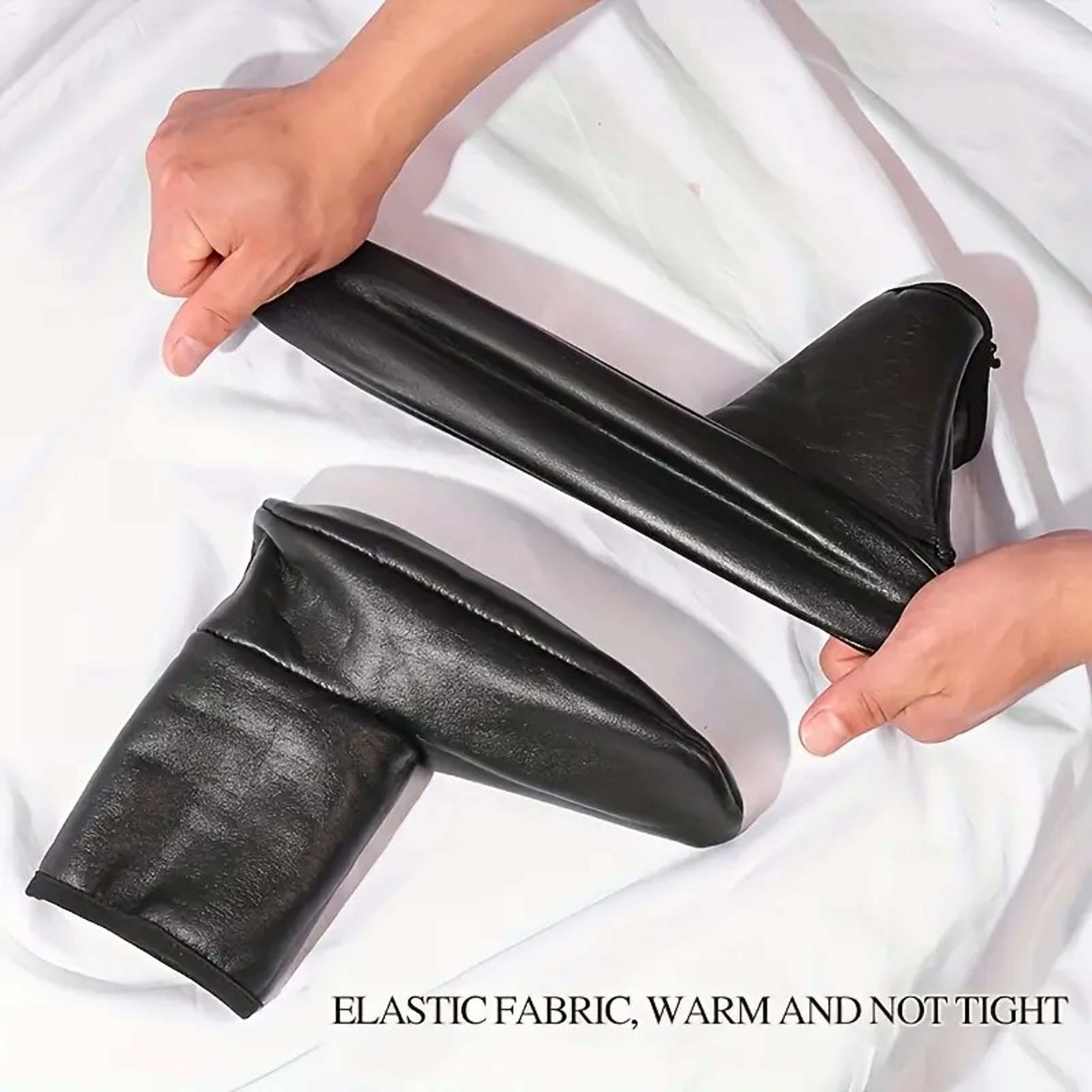 Outdoor Sports Snowfield Socks For Autumn Winter Thickened Windproof Warm Plush Indoor Floor Socks 1