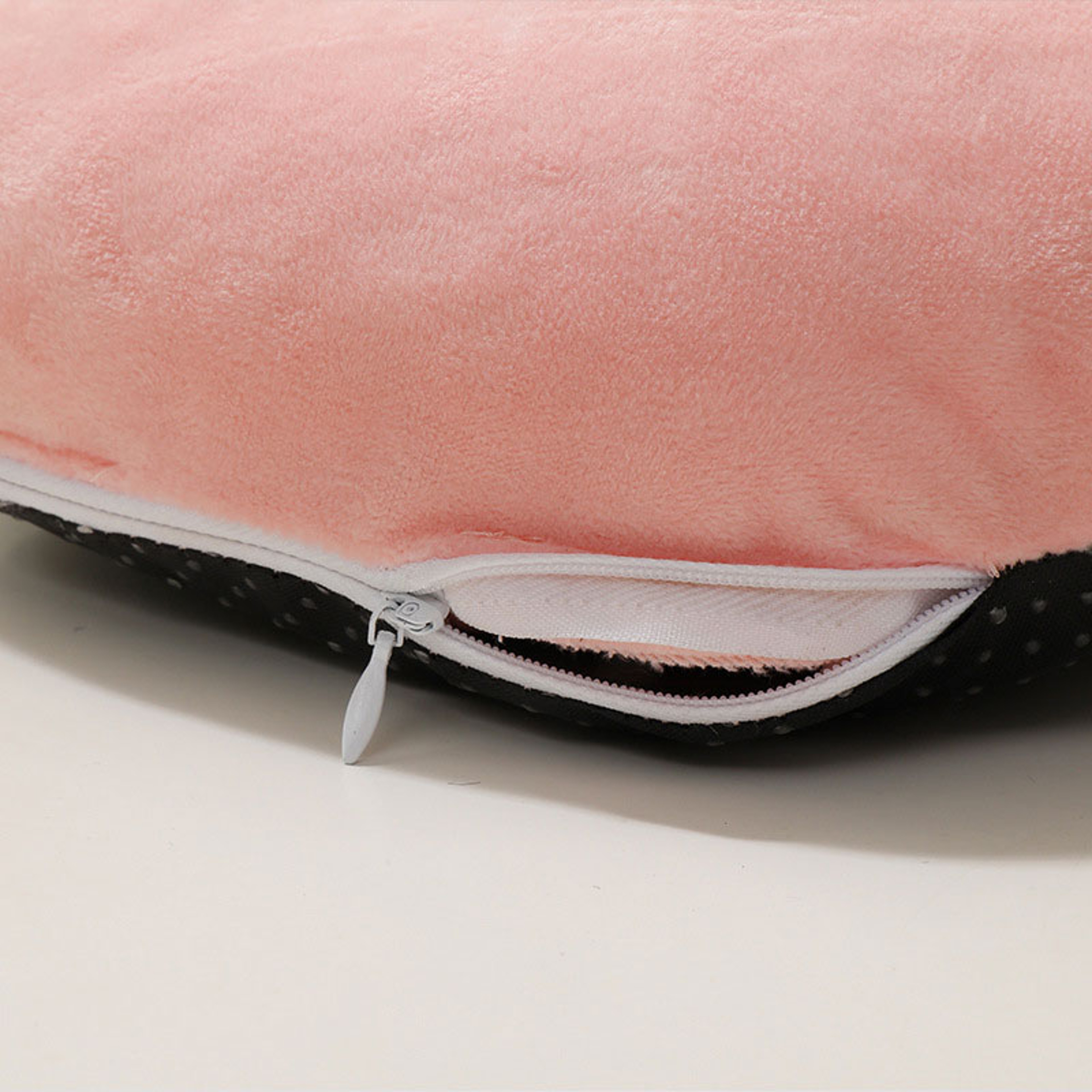 USB Electric Foot Warmer Under Desk Heating Pad Plush Flannel Leg Heater For Winter Cozy Under Desk