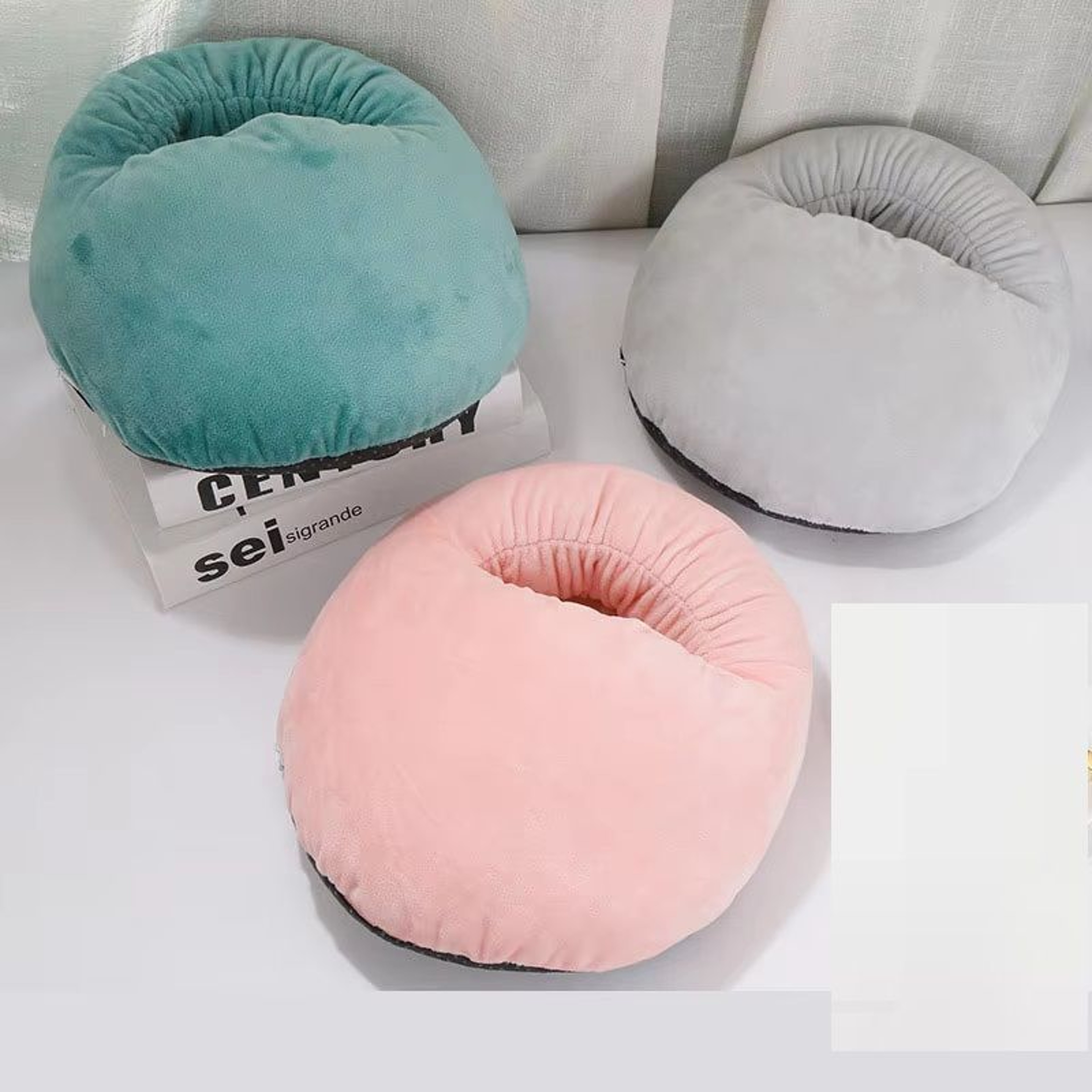 USB Electric Foot Warmer Under Desk Heating Pad Plush Flannel Leg Heater For Winter Cozy Under Desk 0