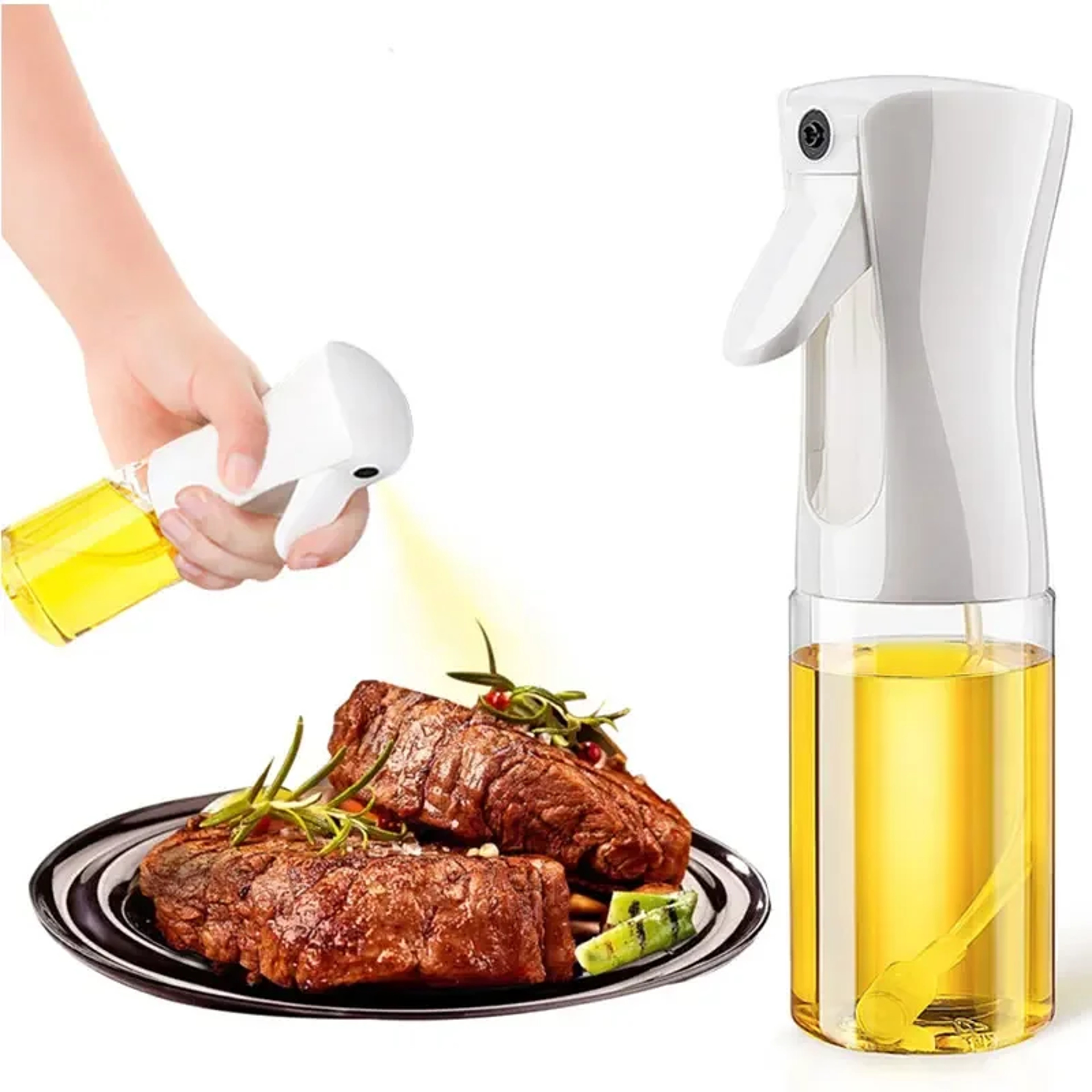Oil Spray Bottle BBQ Cooking Olive Oil Sprayer Kitchen Baking Oil Sprayer Empty Vinegar Bottle Oil  0