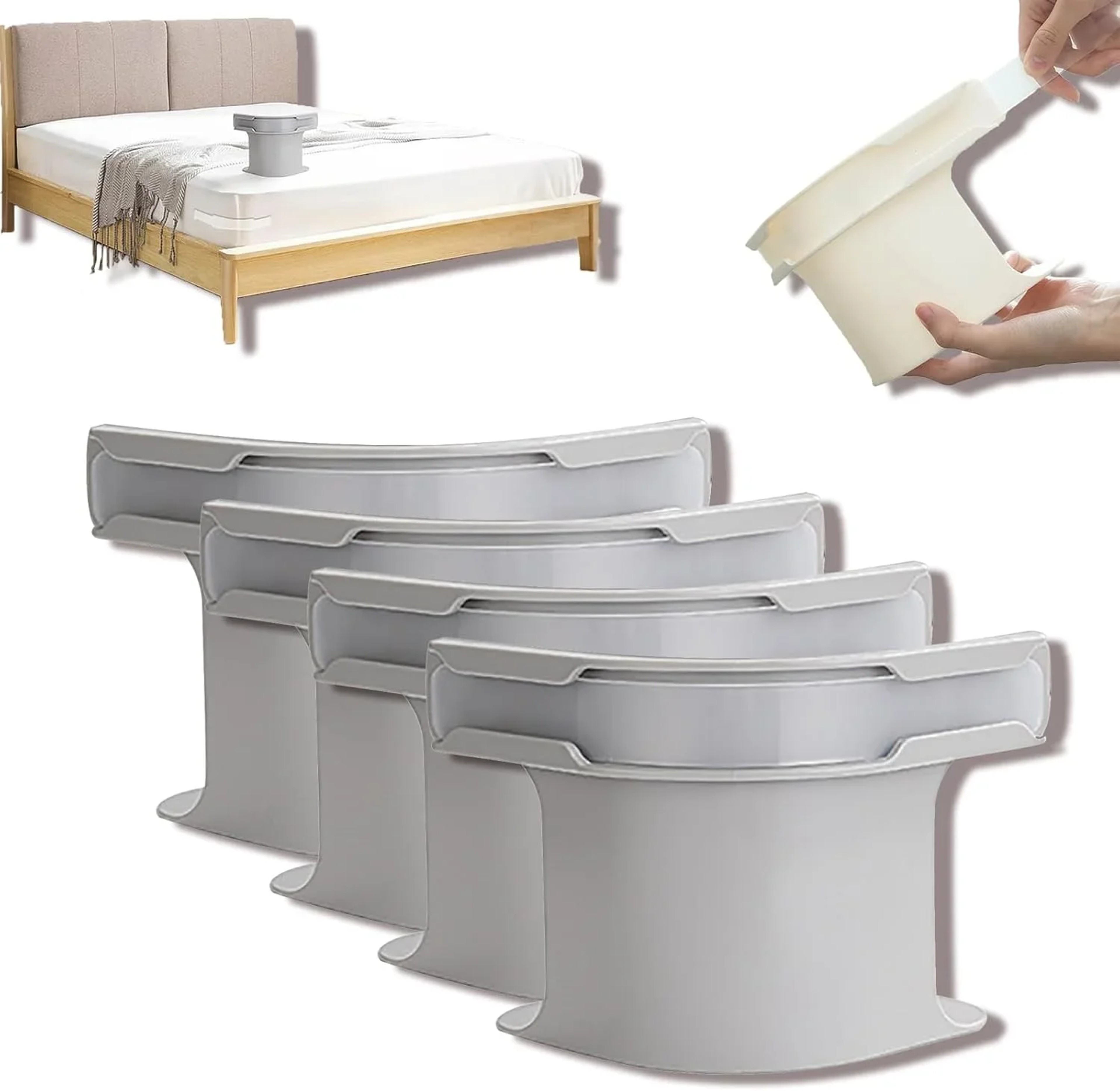 Heavy Duty Bedsheet Corner Tightener With AntiSlip Design Bed Sheet Retainer For Home Cleanliness 5