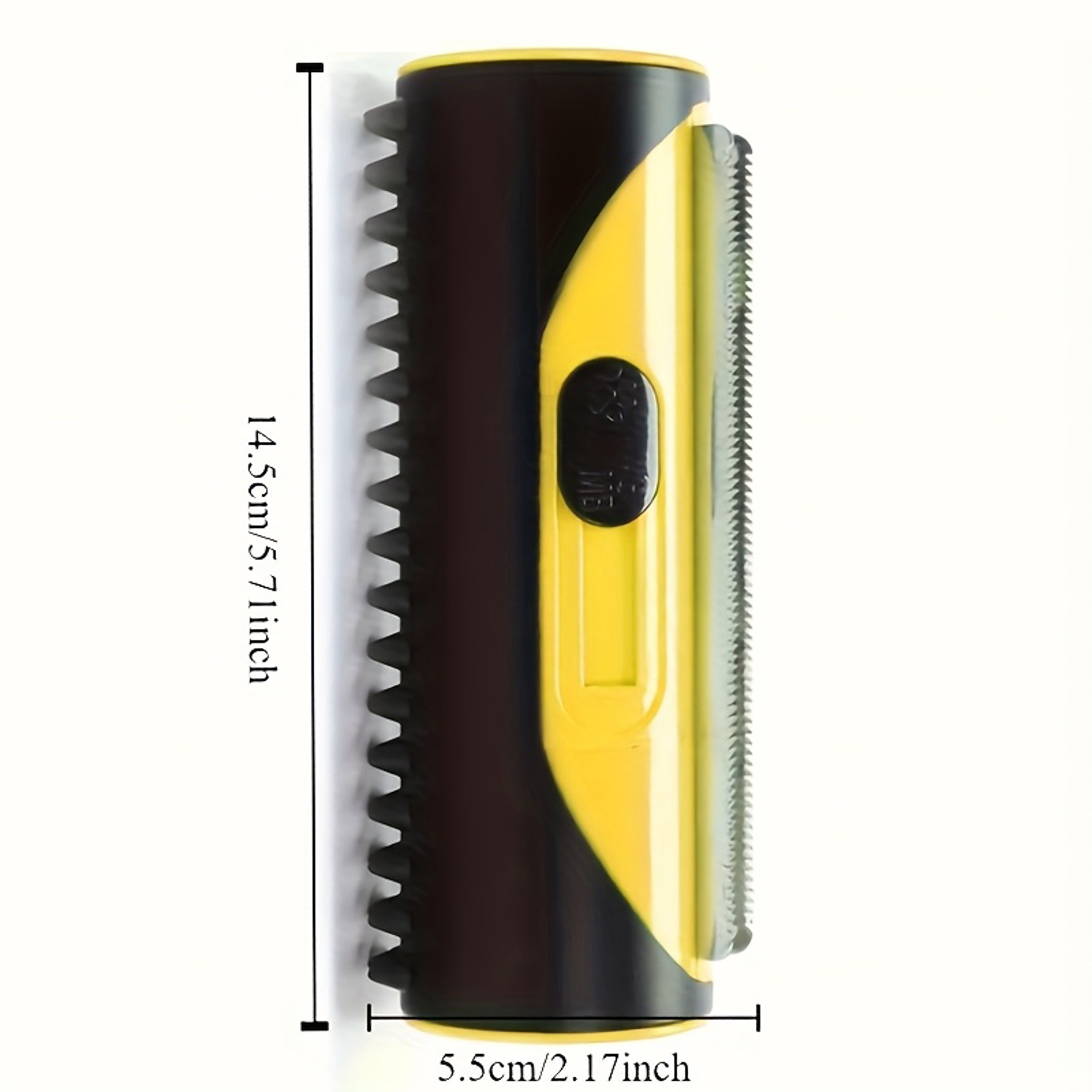 Stainless Steel Dog Brush for Medium to Large Breeds, Fine Tooth, Uncharged Hair Remover for Grooming – view 7