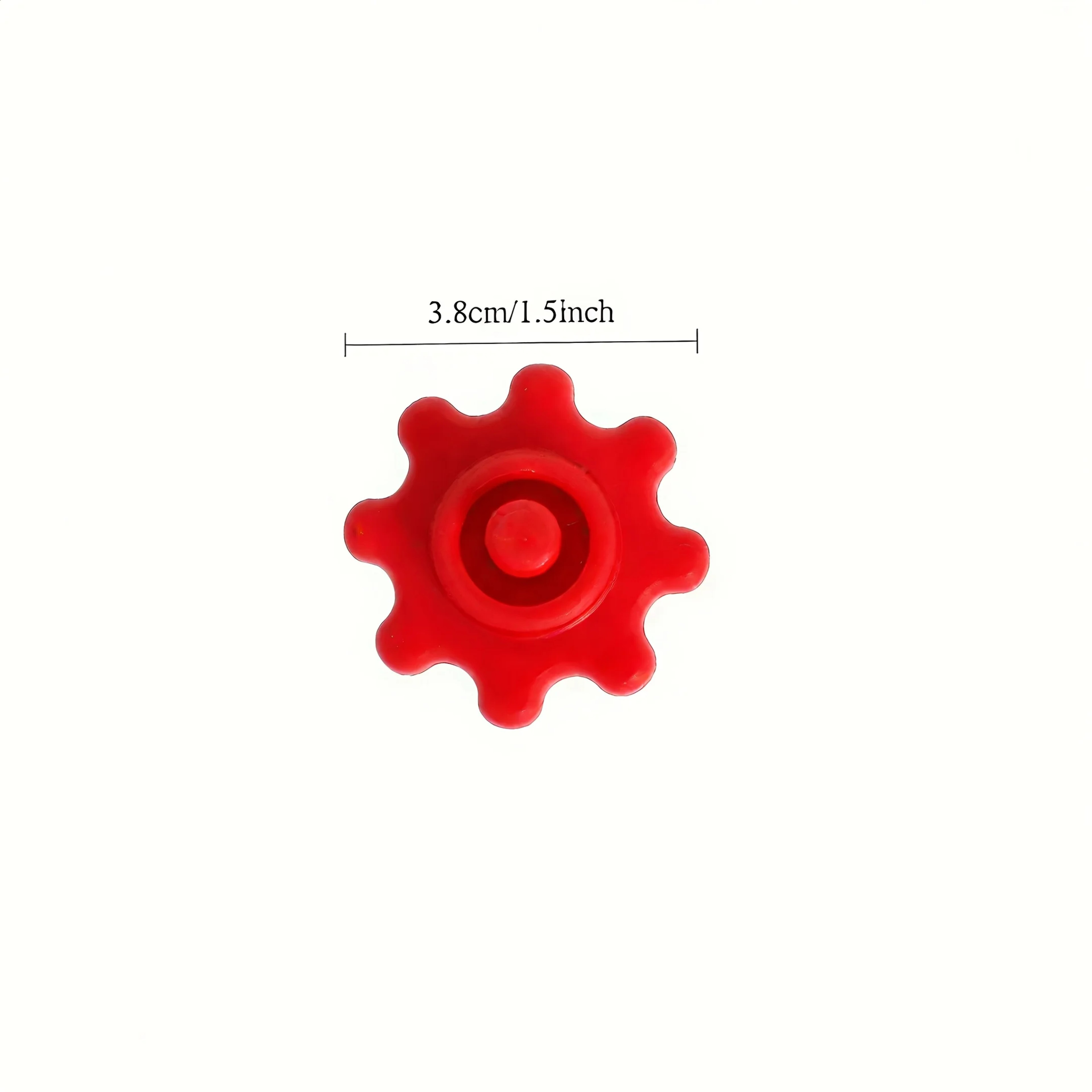 White Red Silicone Tube Cap for Silicone Hoses, Compact Portable Silicone Tubing Accessories, Keeps Tubes Soft – view 8