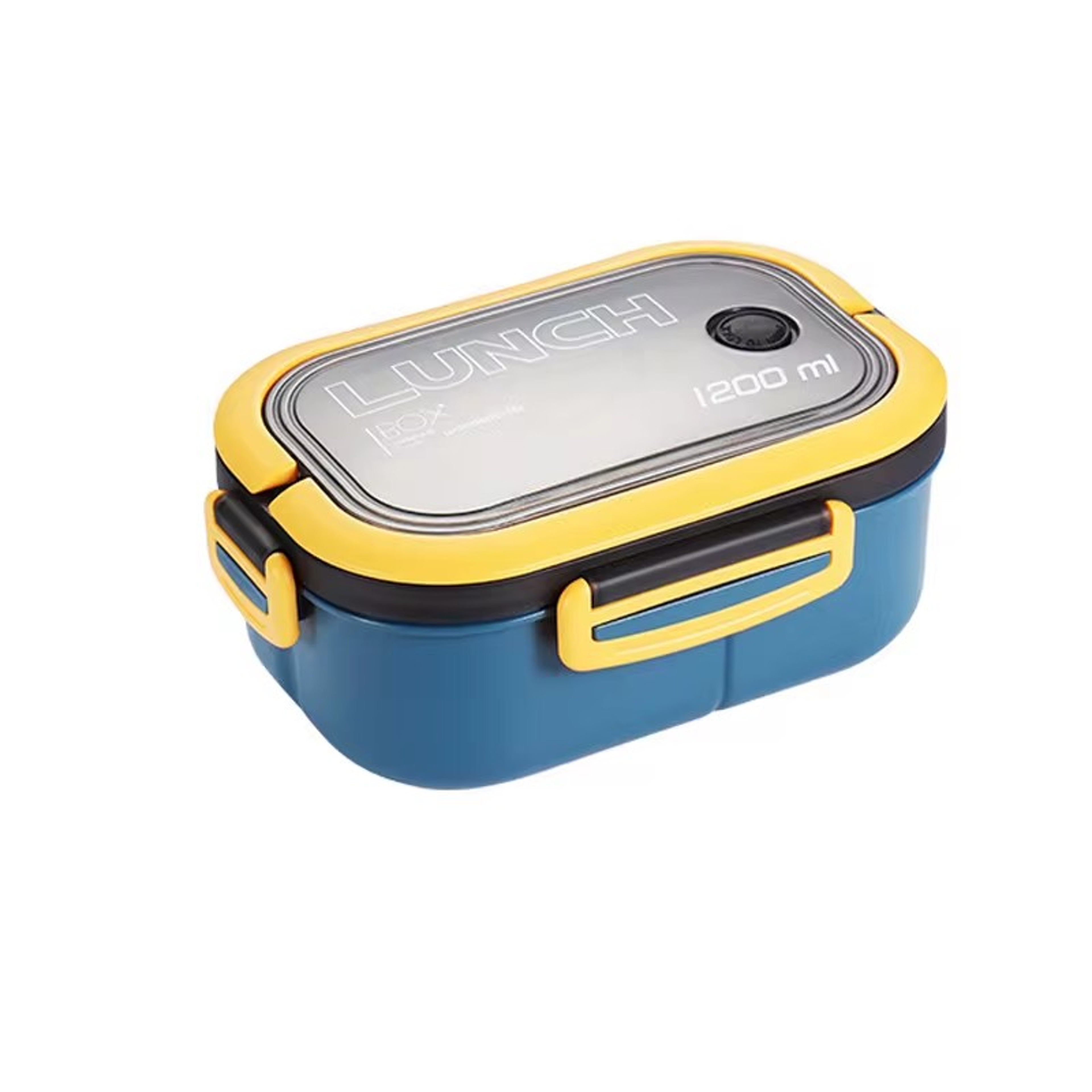 Portable Singlelayer Doublelayer Fruit Food Box Lunch Box With Fork Spoon Spoon Preservation Box 7