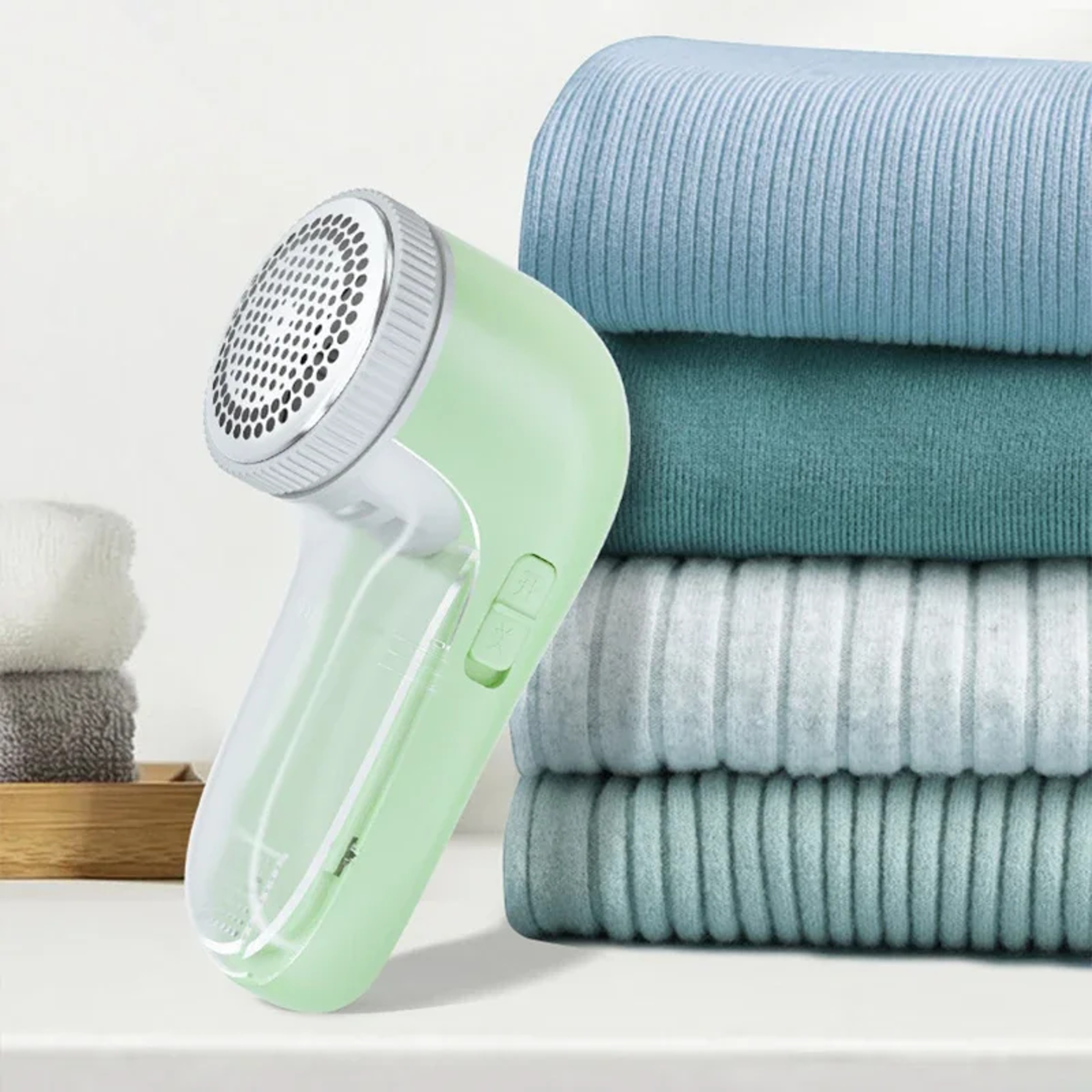 Electric Fleece Remover Fabric Shaver Sweater Razor Clothes Lint Remover Animal Hair Pilling Catche 0