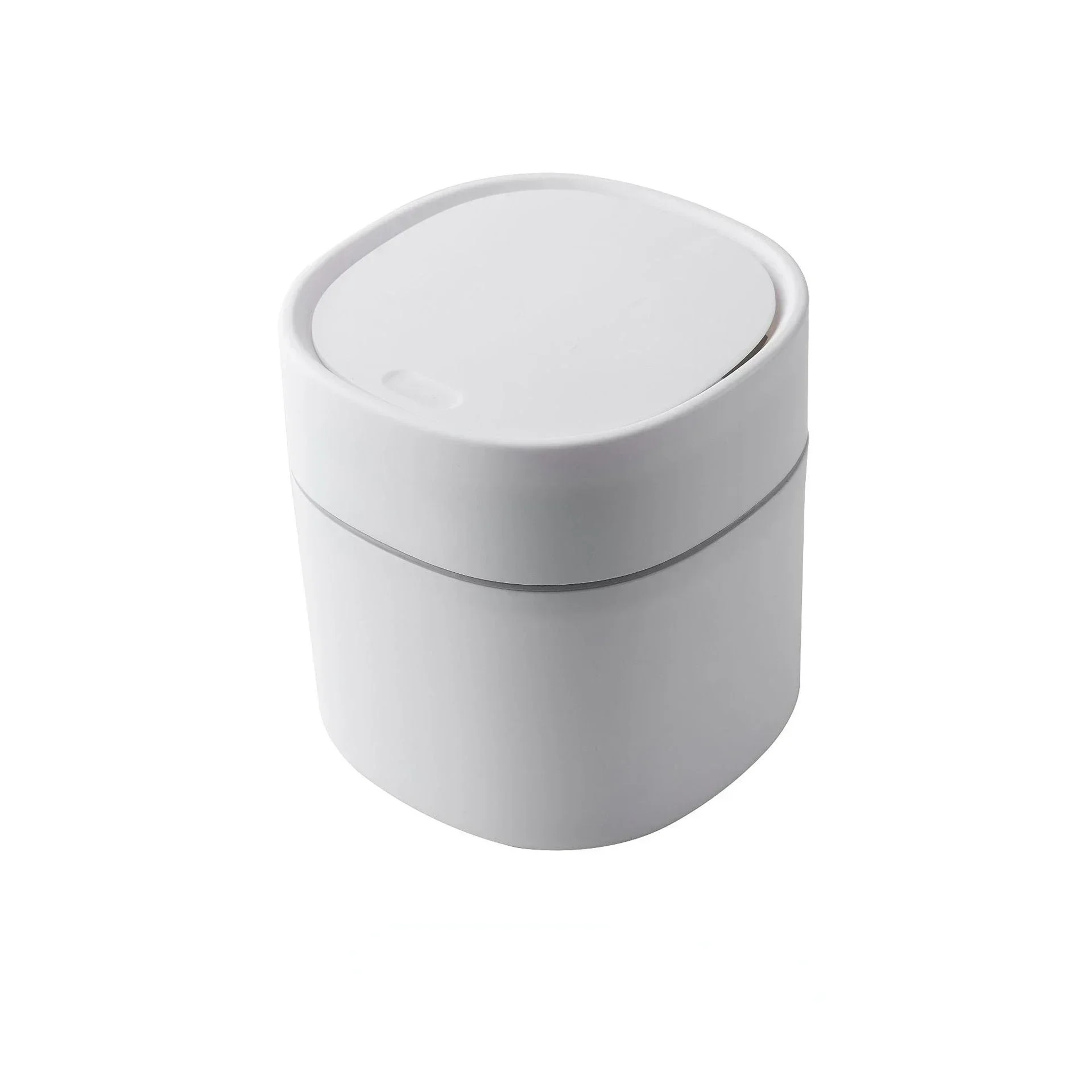 Mini Small Waste Bins Home Table Desktop Garbage Basket Plastic Trash Can Office Supplies Dustbins