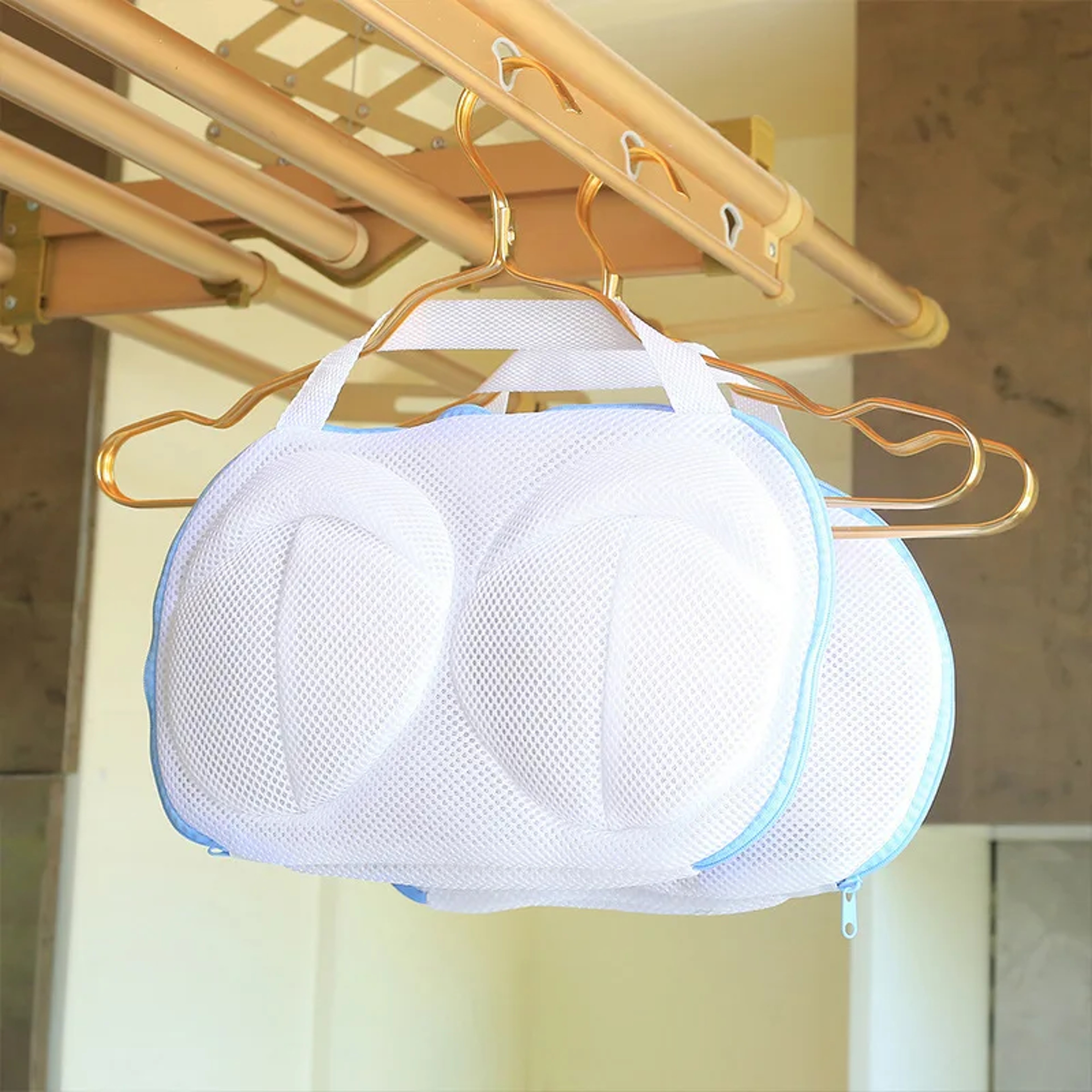 Anti Deformation Bra Mesh Bag Machine Wash Laundry Brassiere Bag Special Polyester Mesh Bags Cleani 1
