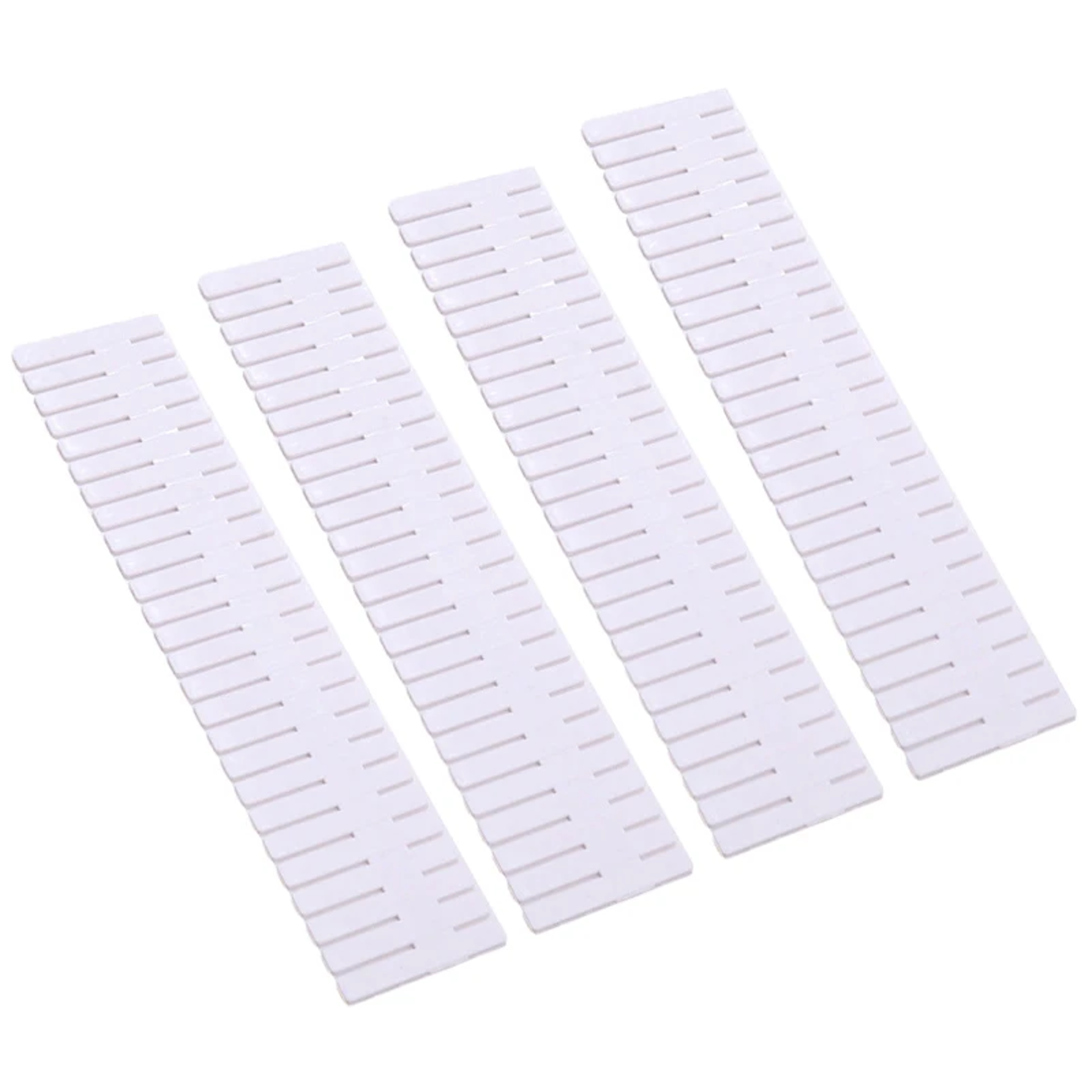 Adjustable Storage Partition Board Plastic Drawer Divider Combination Partition Board Space Saving  6
