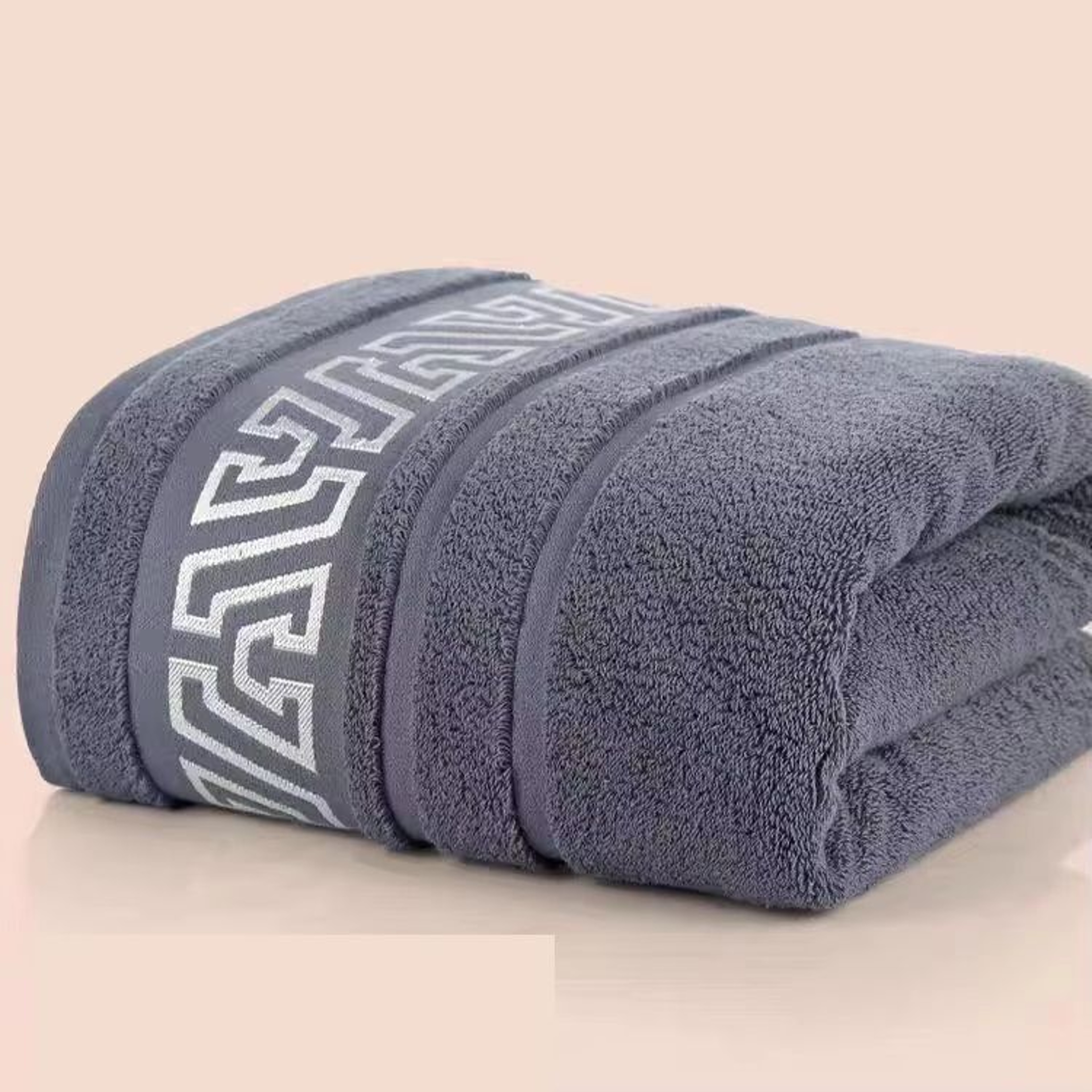 Soft Absorbent New Pure Cotton Thick Bath Towel No Shedding Colorful Bathroom Linen Premium Quality 8