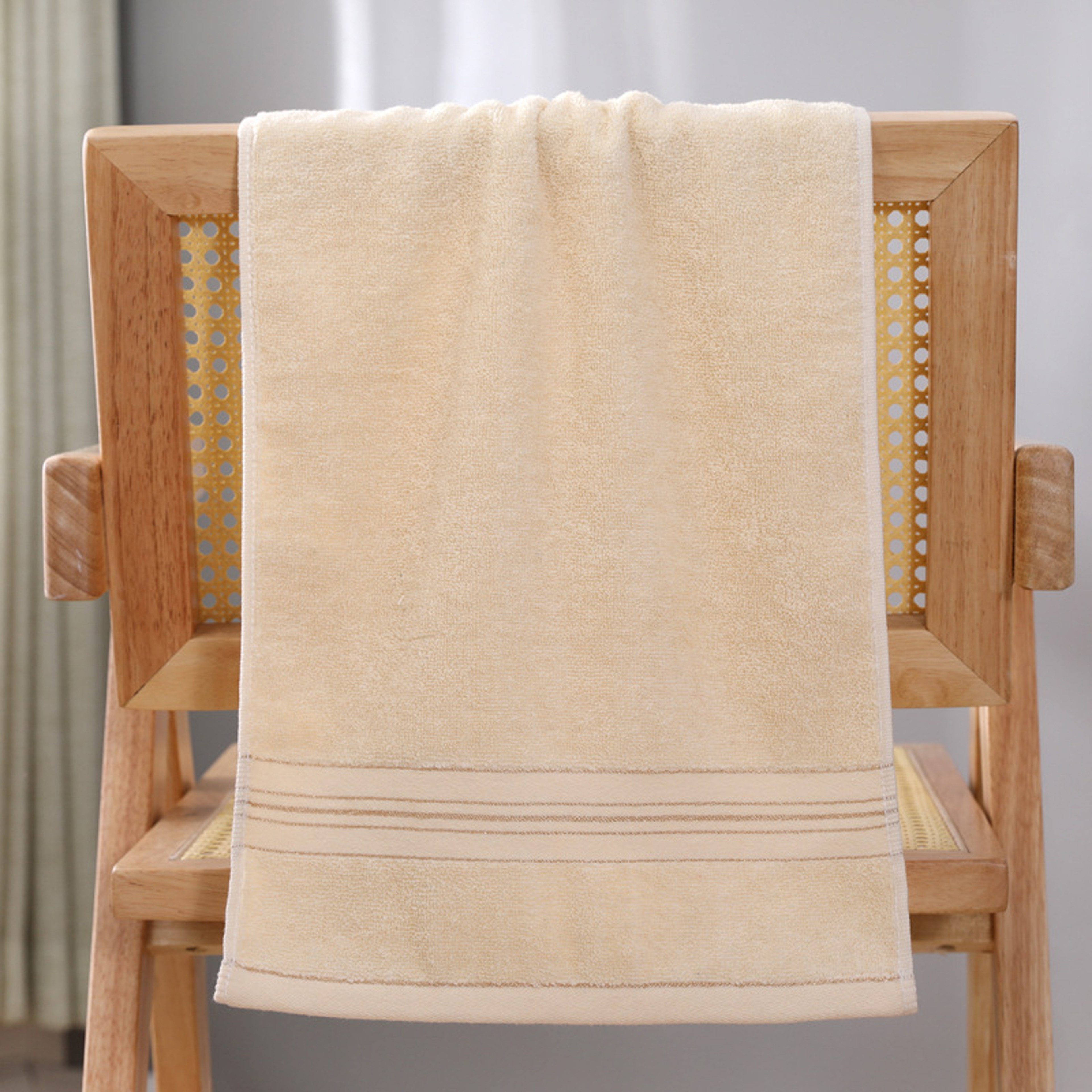 Pure Cotton Towel, Jacquard Cotton Face Washing, A-class Shower Towel, Water Absorption, Household Gift – view 3