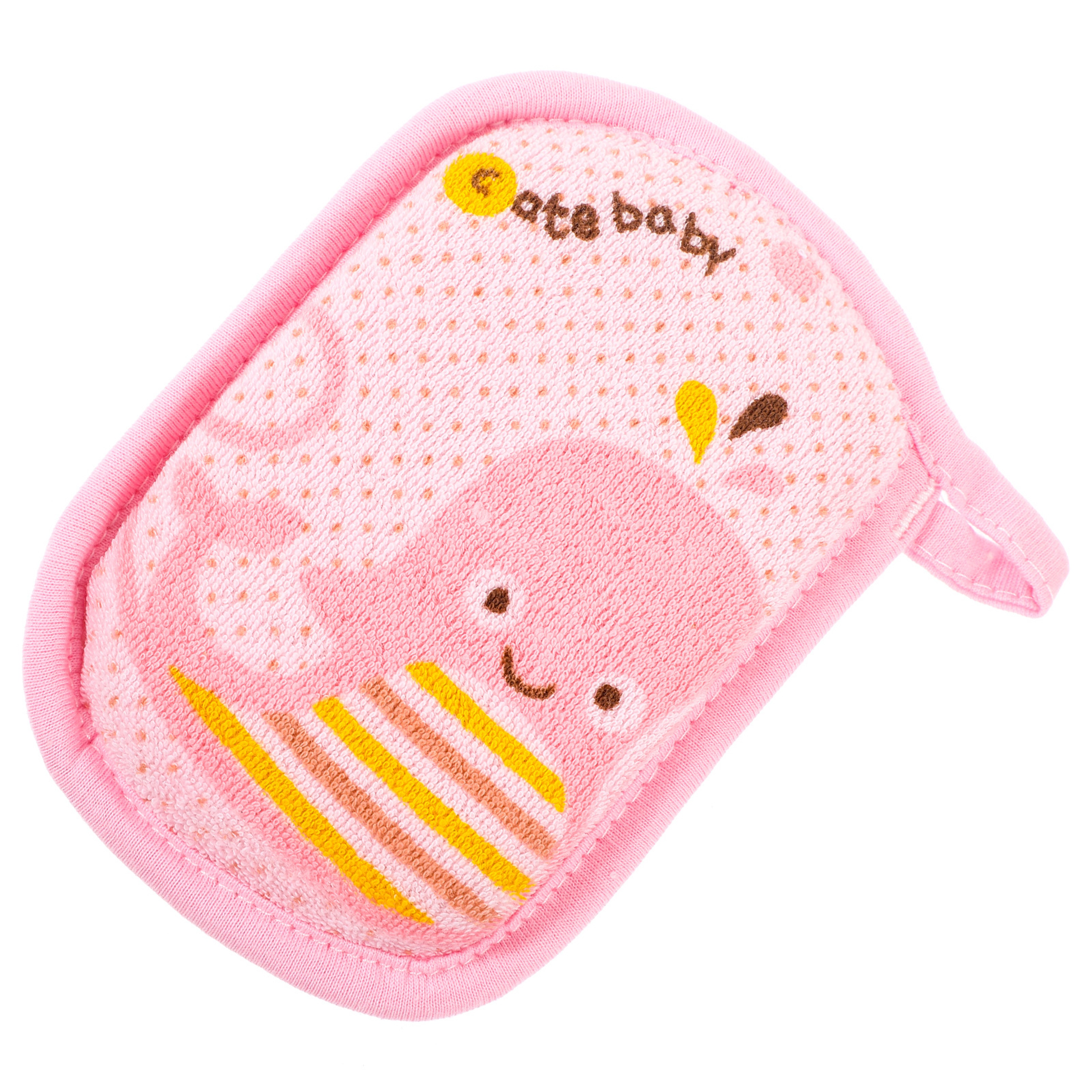 Baby Bath Scrubber Comfortable Sponge Tool For Infant Toddler Bathing Cartoon Baby Bath Accessories 2