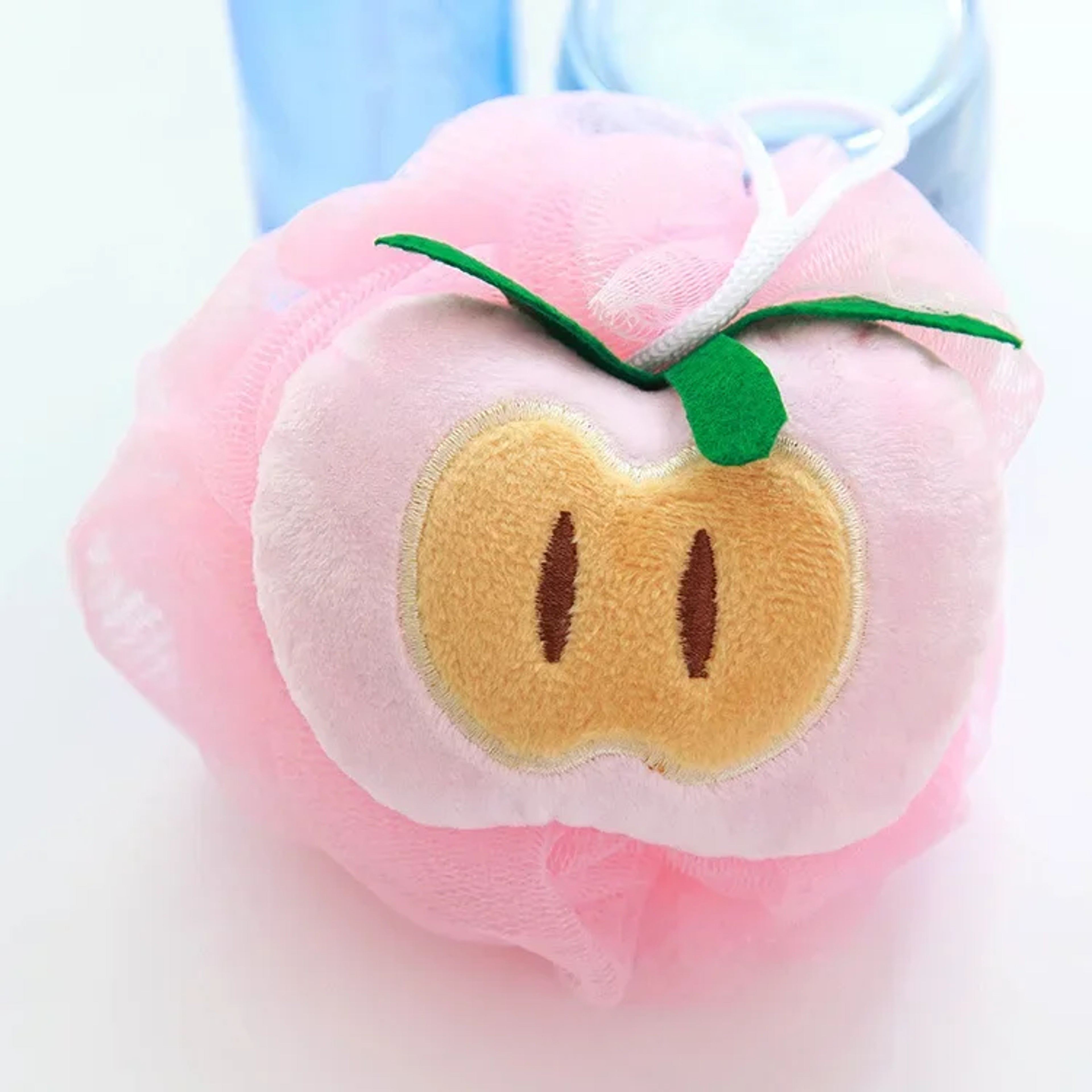 Baby Bath Sponge Cartoon Fruit Shape, Soft Baby Bath Brush for Newborn Infant Bathing, Gentle Children Shower Cleaning – view 8