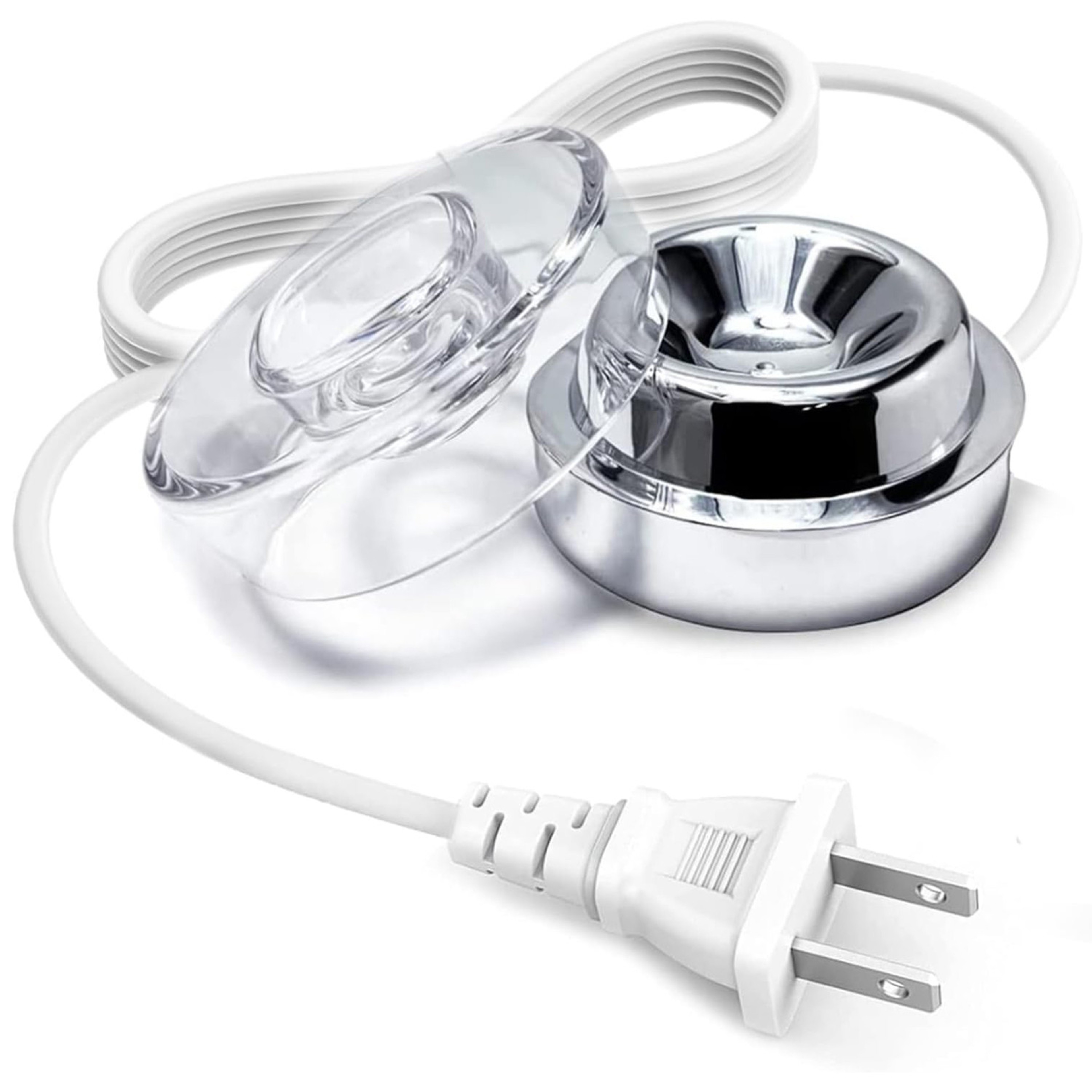 Electric Toothbrush Replacement Charger Base, Portable and Compatible with Sonic Inductive Charging Base – view 1
