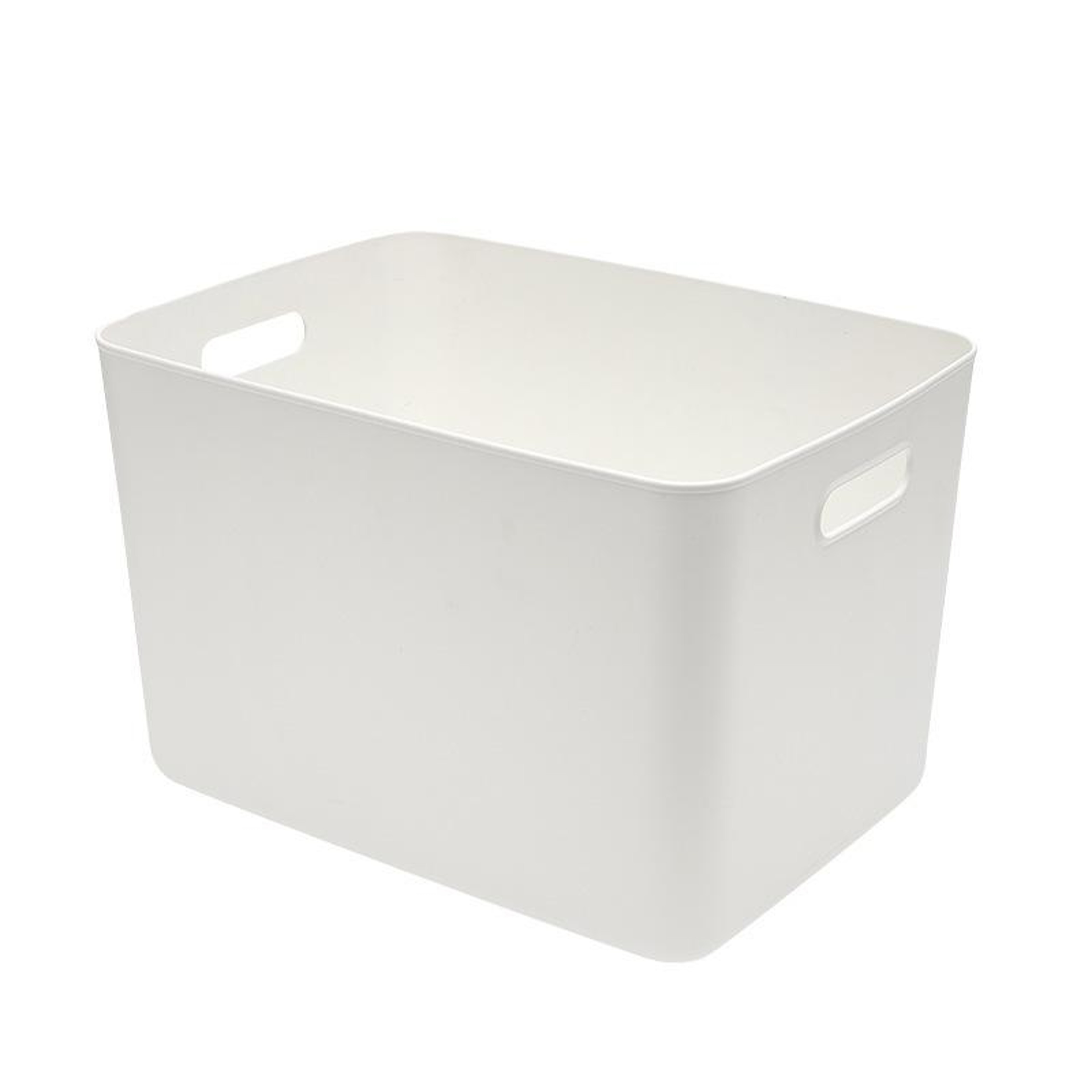 Solid Color Plastic Storage Box, Large Capacity Clothing, Toy Storage Box, Miscellaneous Desktop Organizer – view 6