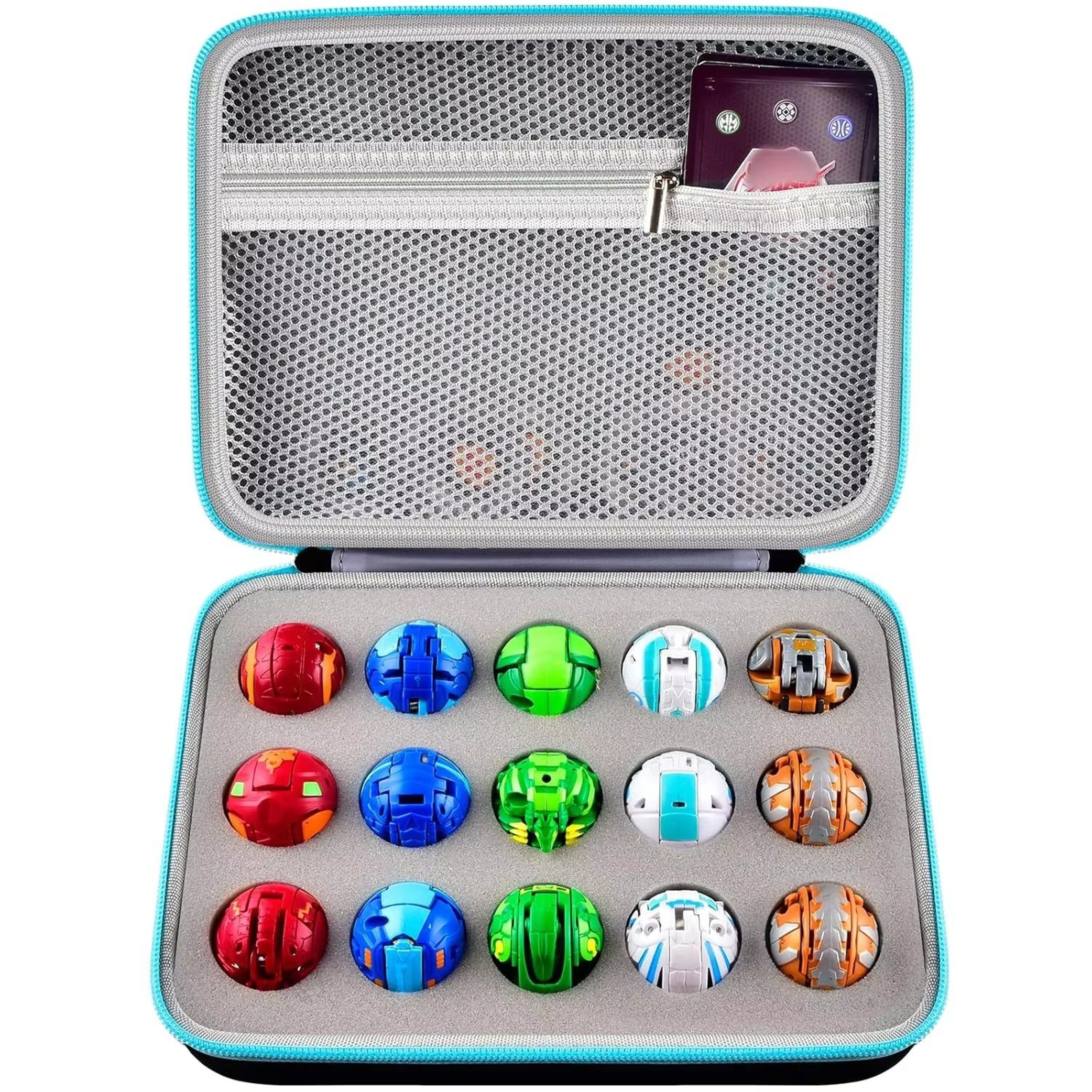 Case For Bakugan Armored Alliance Action Figures Toy Storage Organizer For BakuCores Compatible Col 0