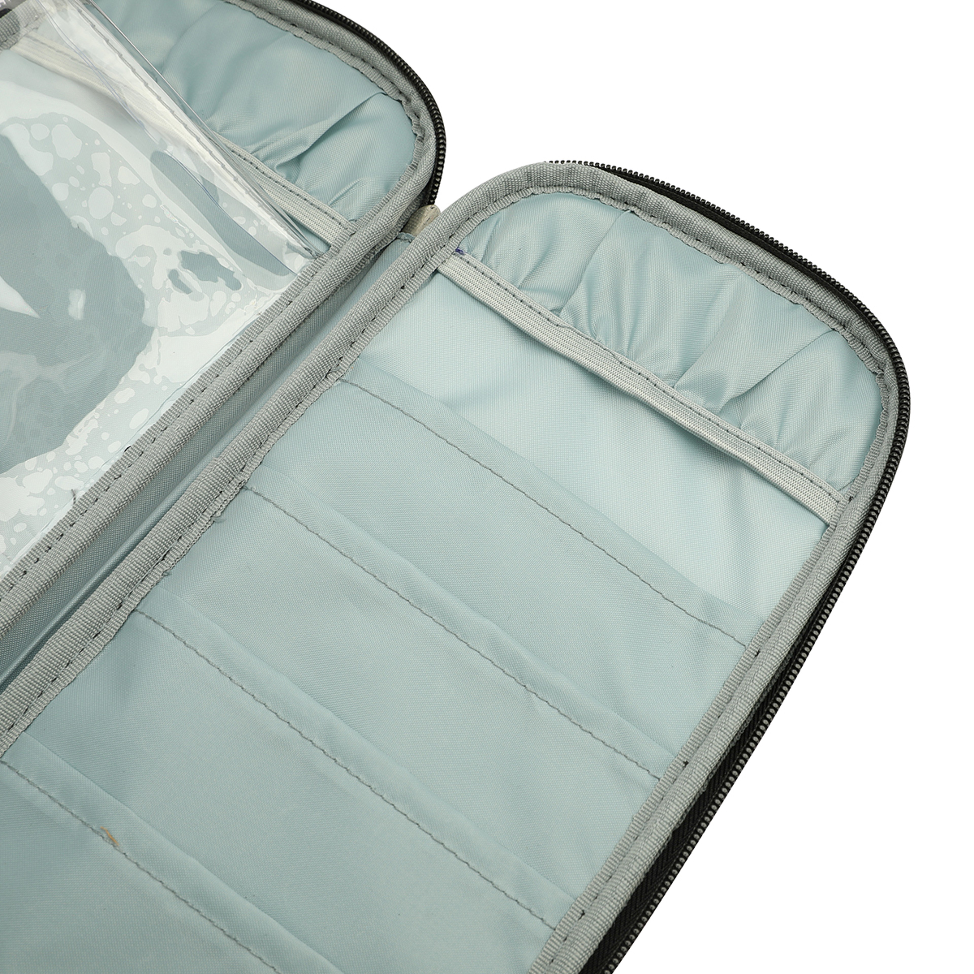 Empty Knitting Needles Storage Bag Knitting Kit Case Organizer Bag For Crochet Hooks Sewing Accesso
